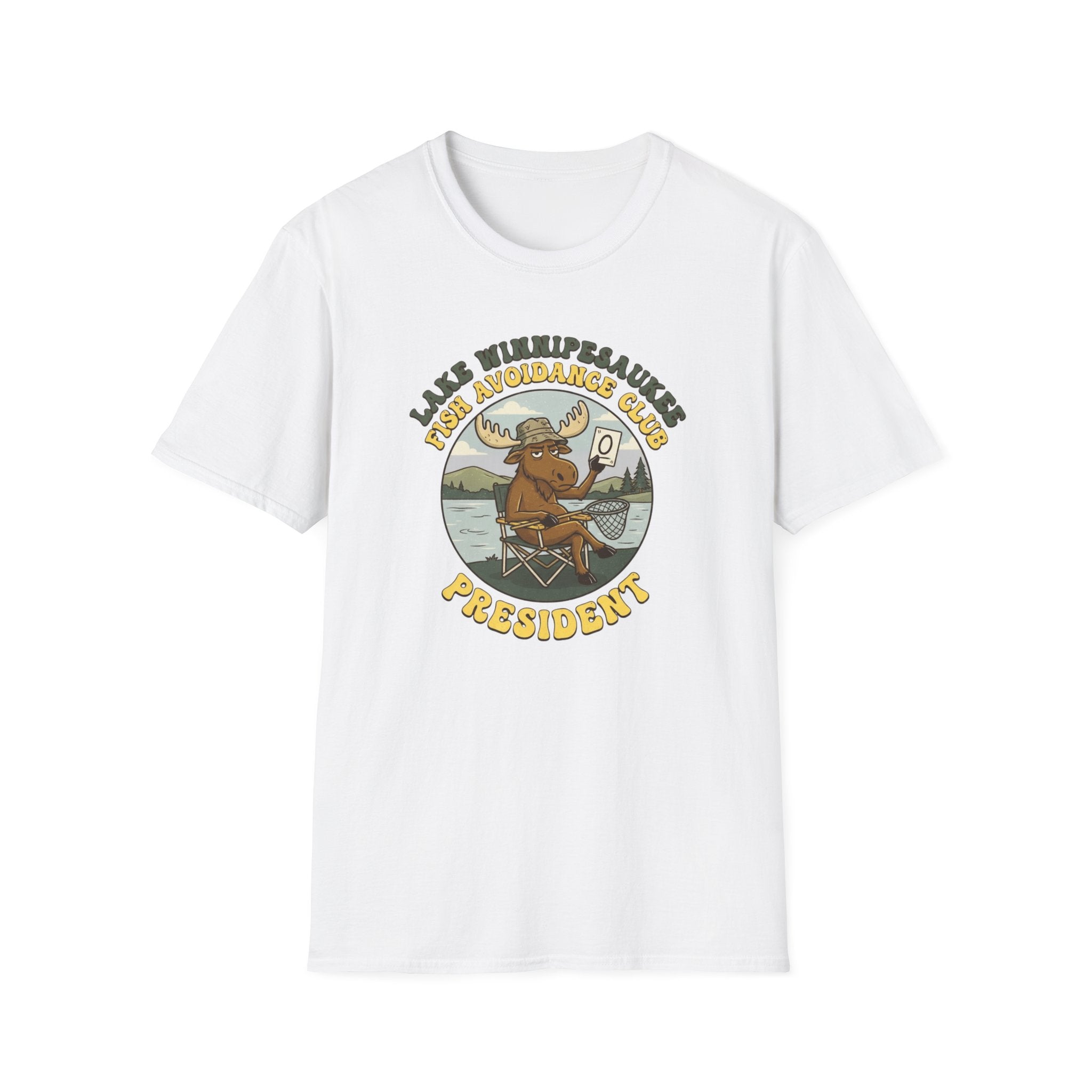 Lake Winnipesaukee Fish Avoidance Club President