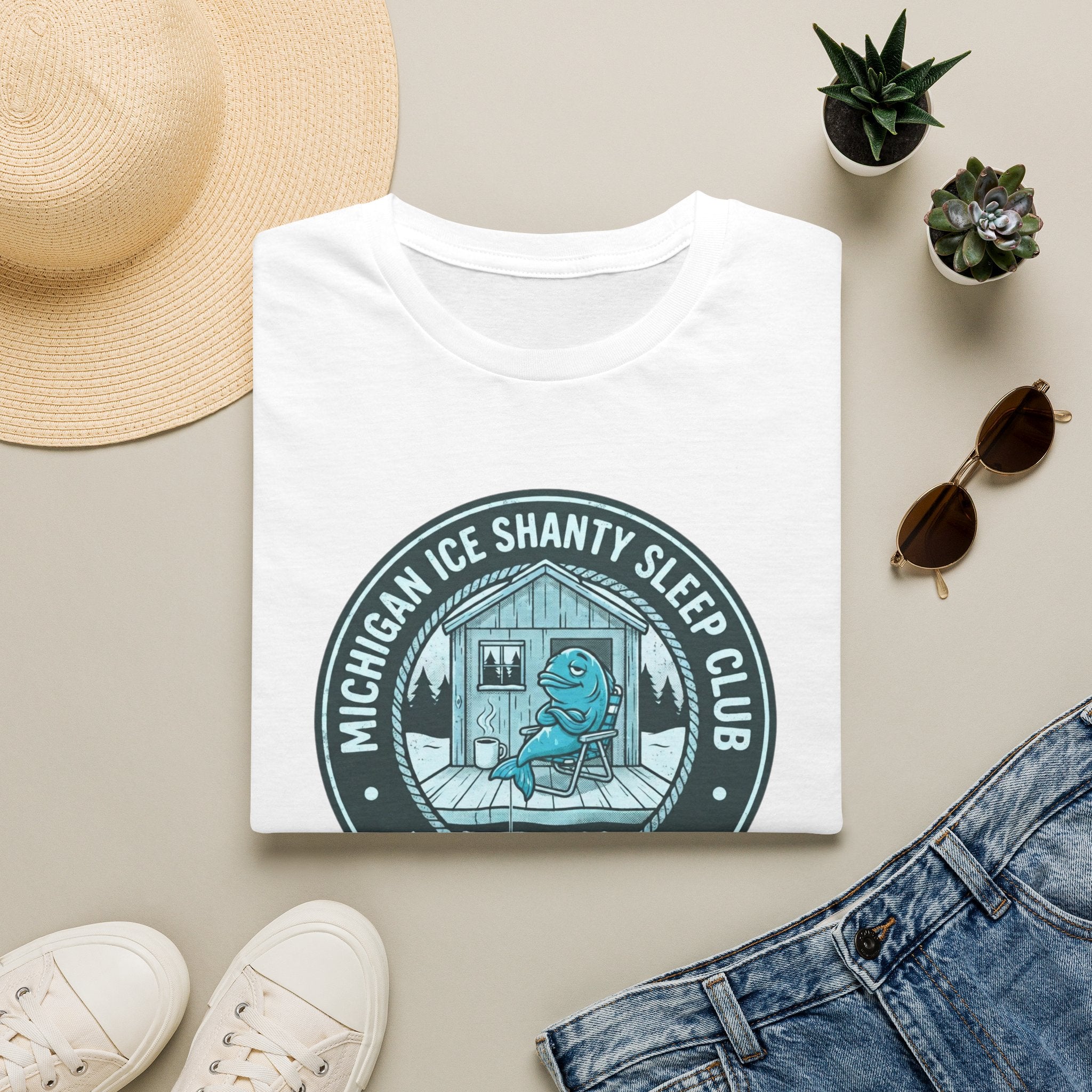Michigan Ice Shanty Sleep Club