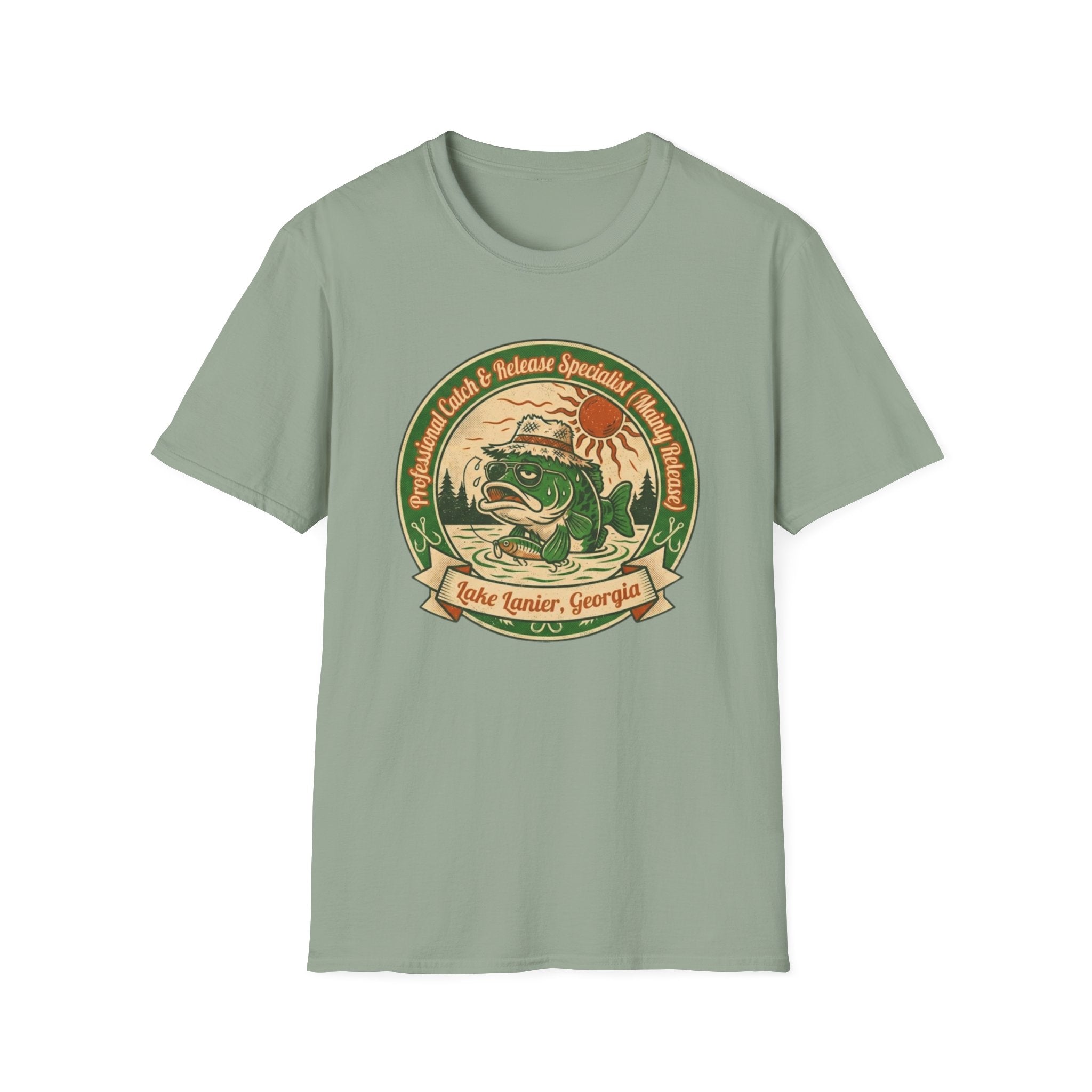 Lake Lanier, Georgia - Professional Catch & Release Specialist