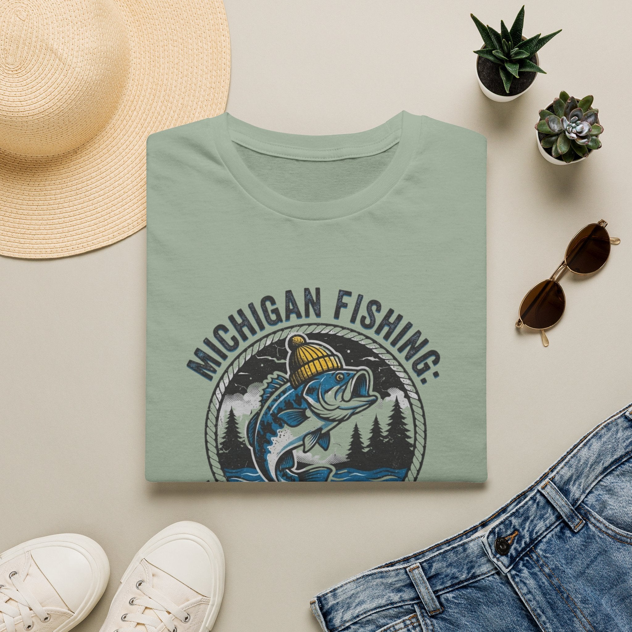 Michigan Fishing: Where Hope Springs Eternal (And Dies Quickly)