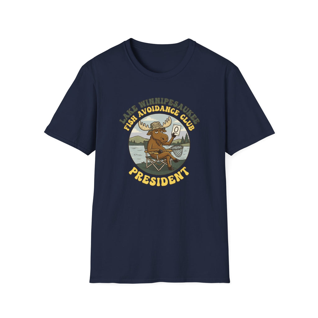 Lake Winnipesaukee Fish Avoidance Club President
