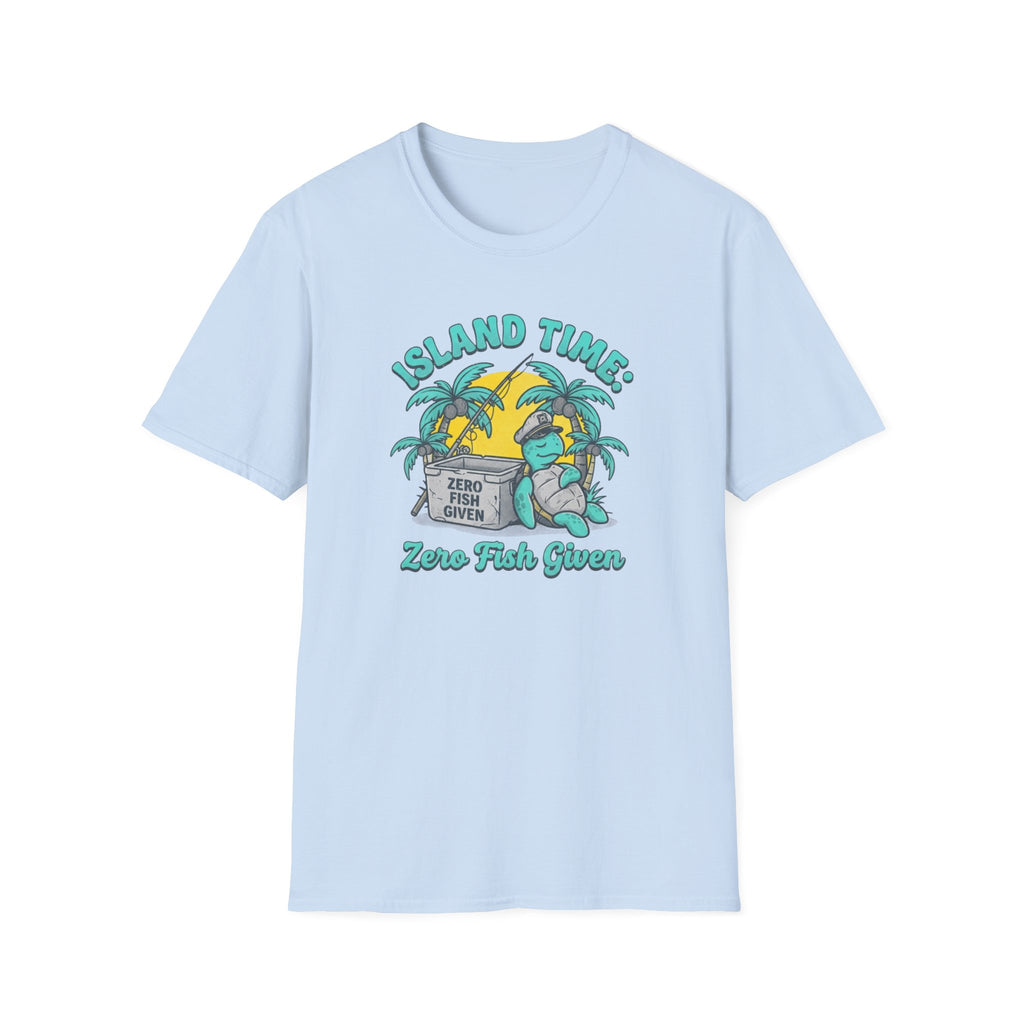 Island Time: Zero Fish Given