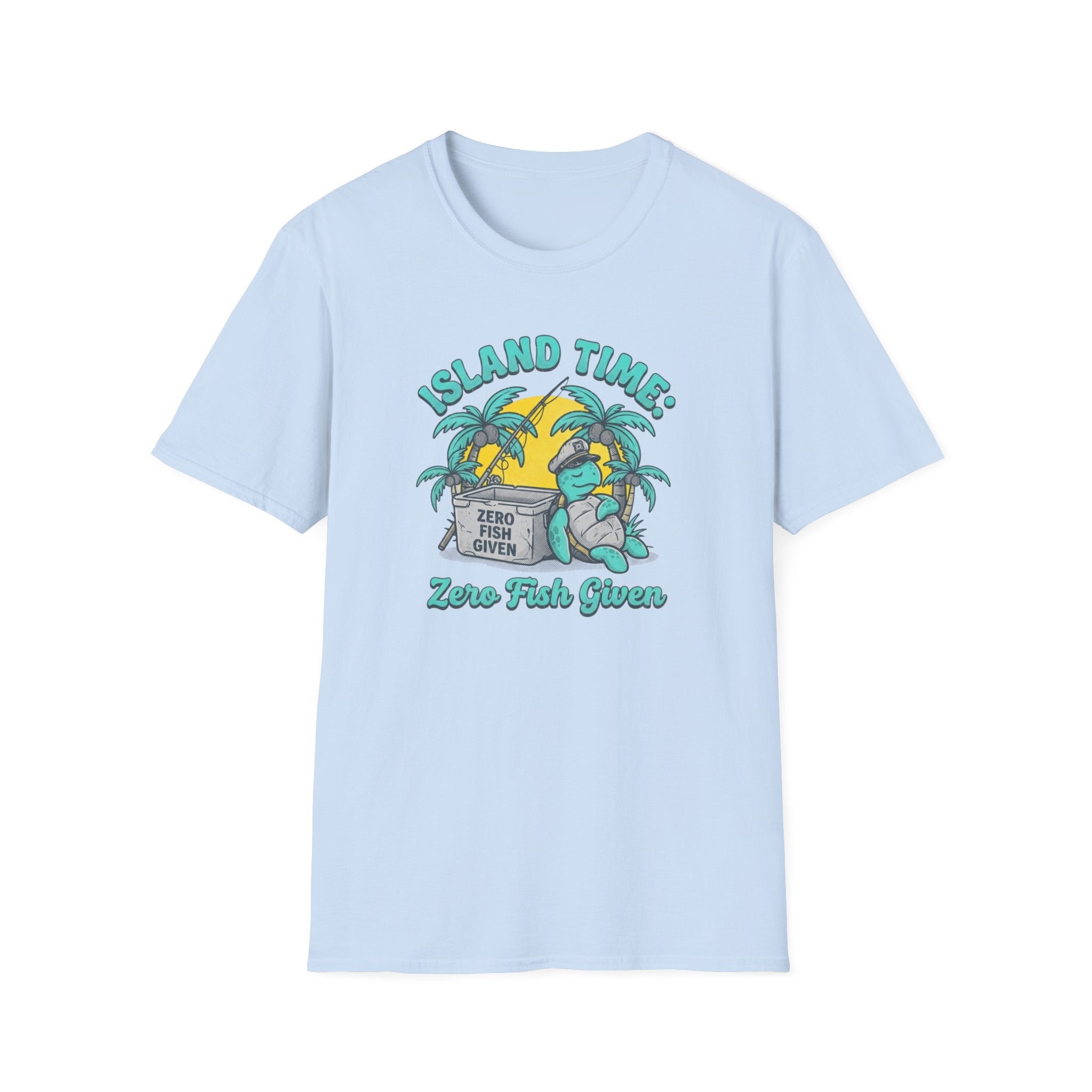 Island Time: Zero Fish Given