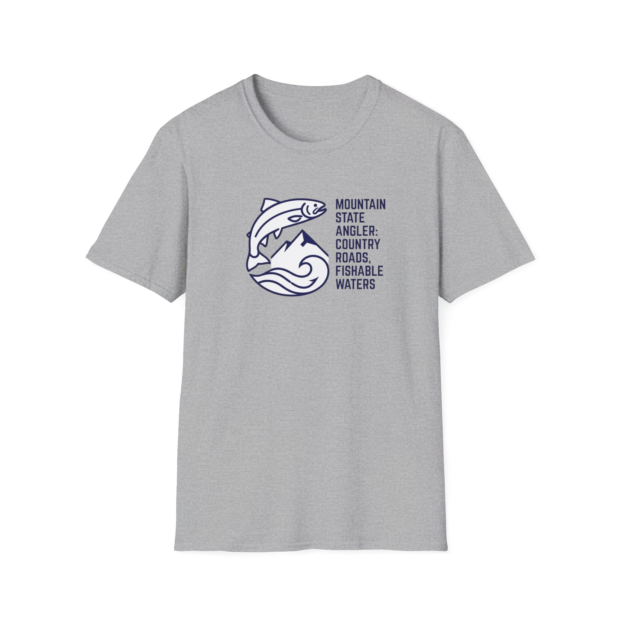 Mountain State Angler - Country Roads, Fishable Waters
