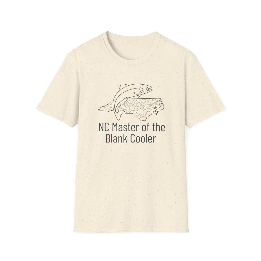 North Carolina Master of the Blank Cooler