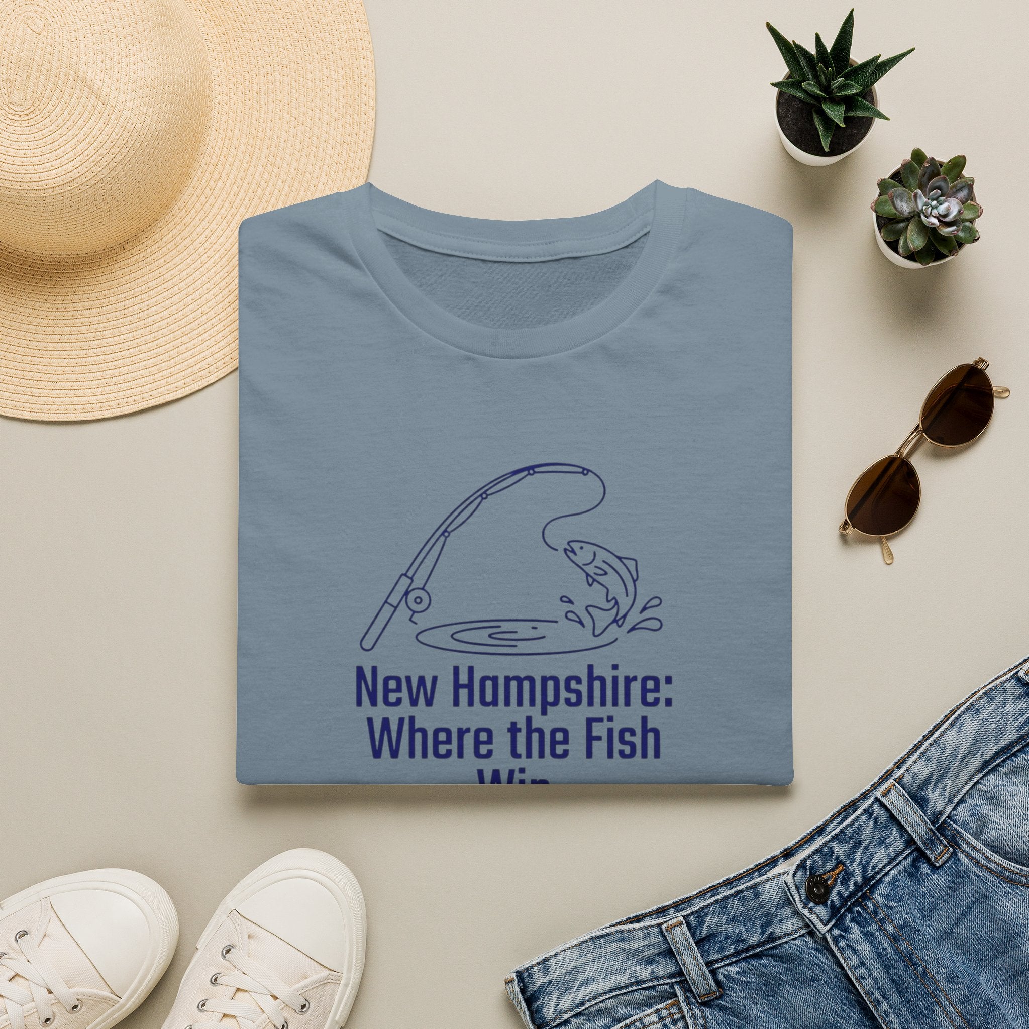 New Hampshire: Where the Fish Win