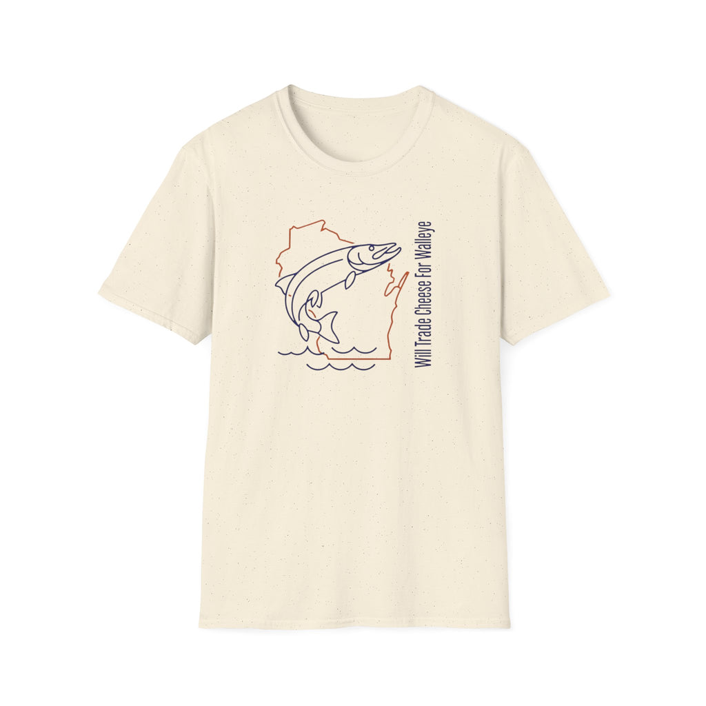 Wisconsin - Will Trade Cheese for Walleye