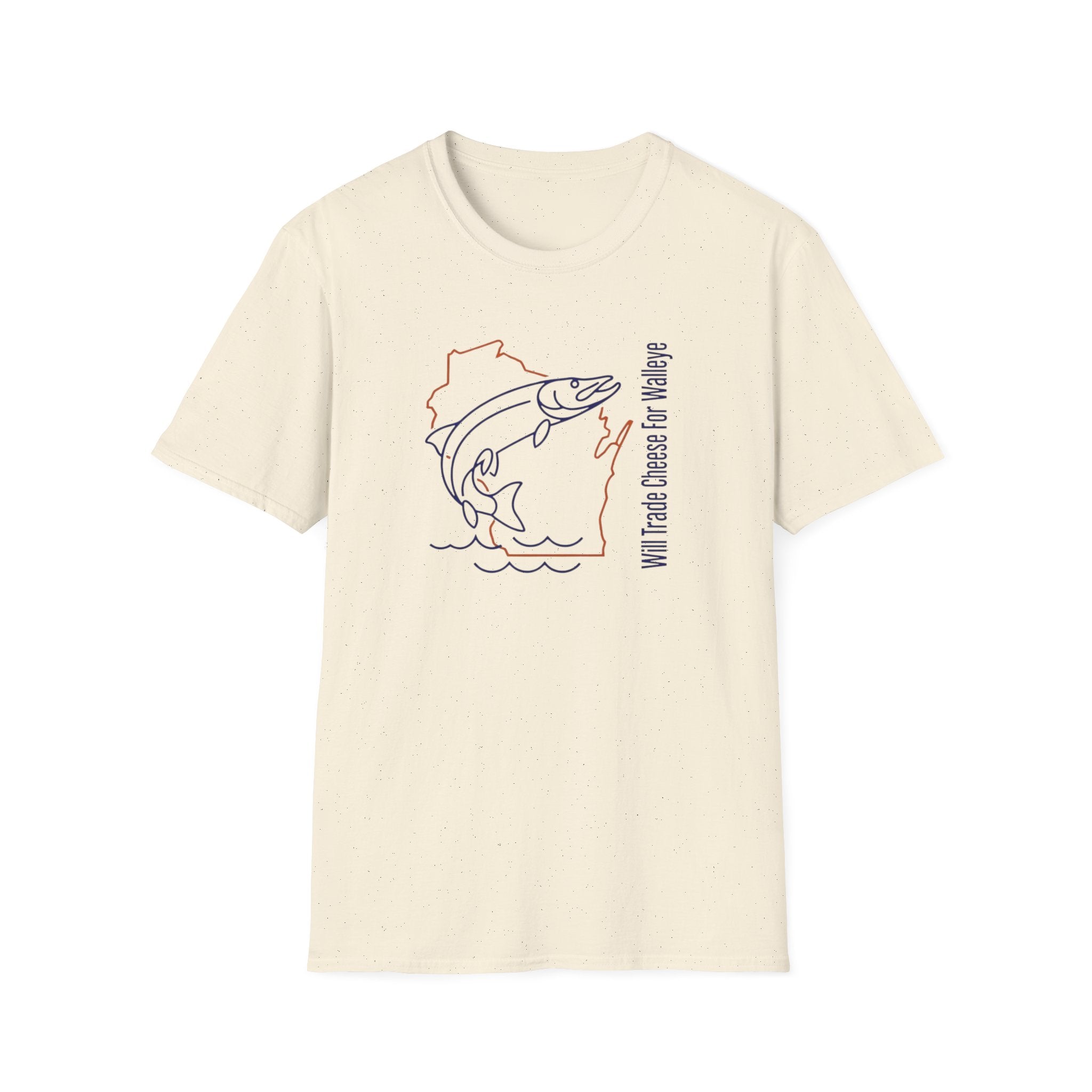 Wisconsin - Will Trade Cheese for Walleye
