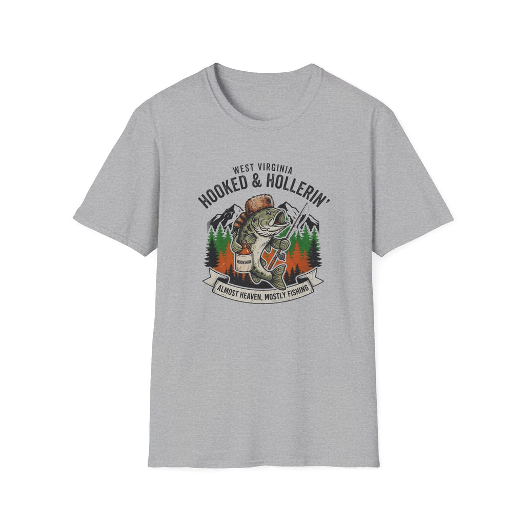 West Virginia - Hooked & Hollerin'