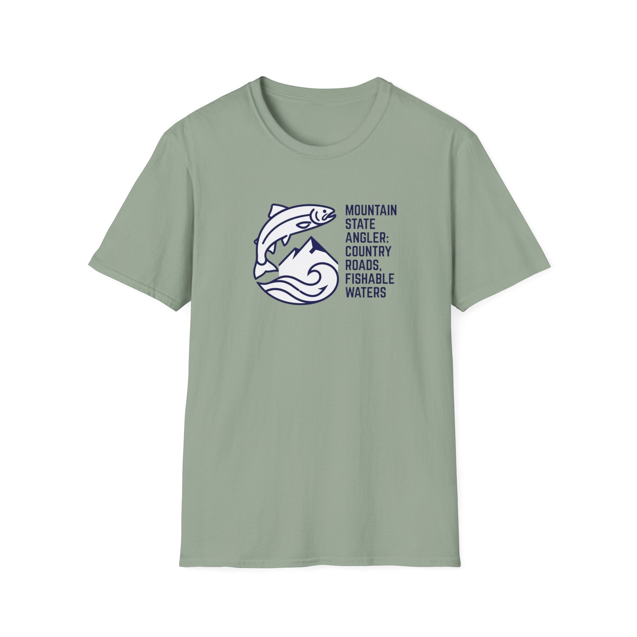 Mountain State Angler - Country Roads, Fishable Waters