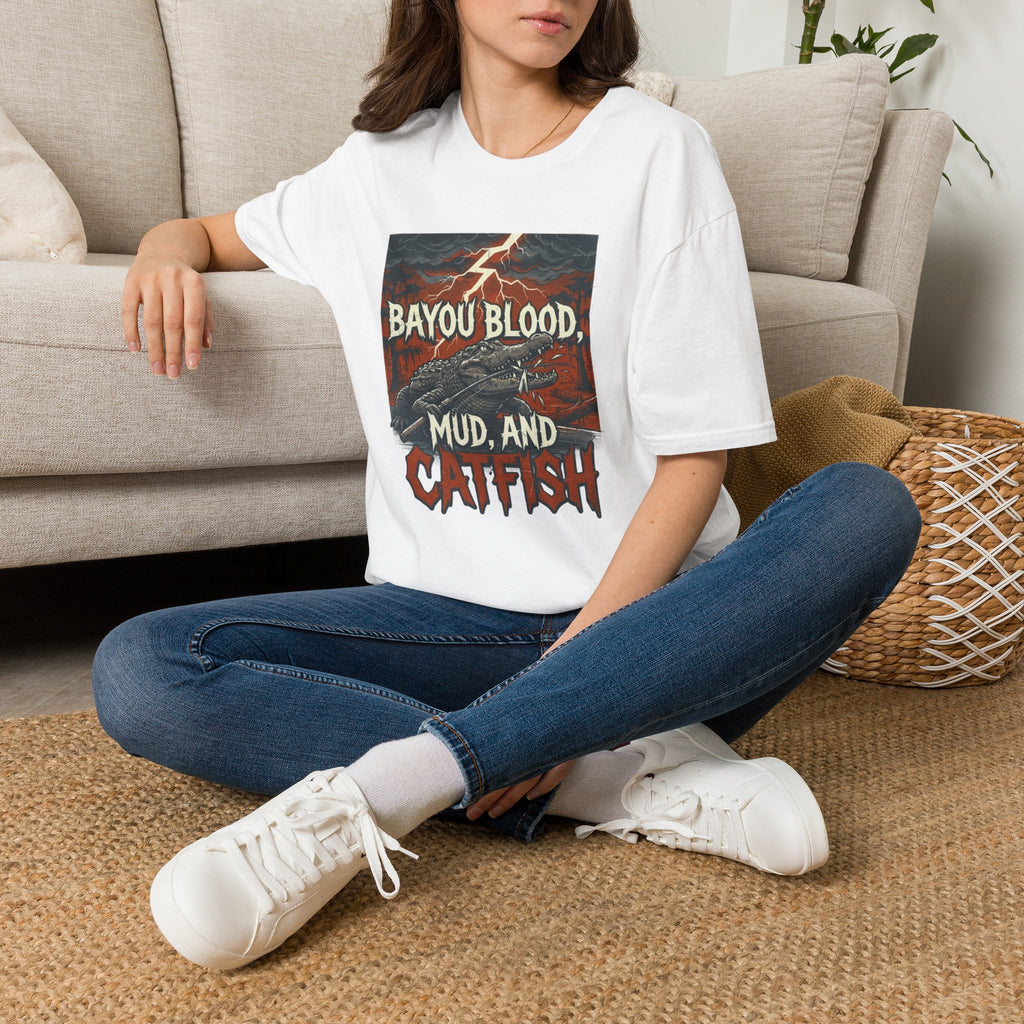 Louisiana - Bayou Blood, Mud, & Catfish