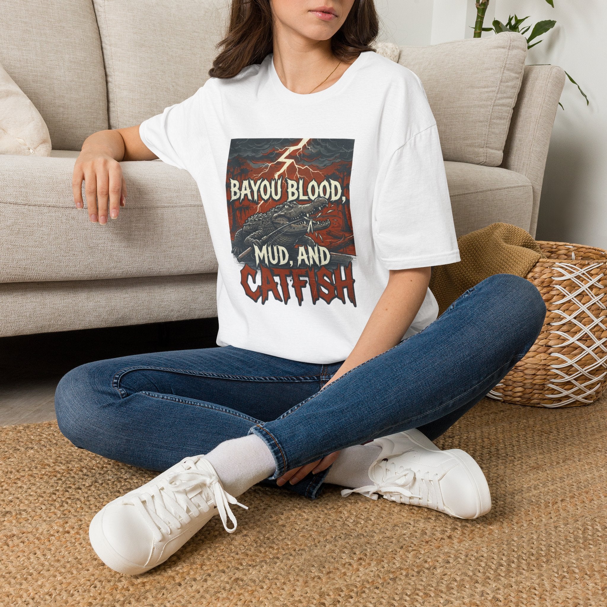 Louisiana - Bayou Blood, Mud, & Catfish