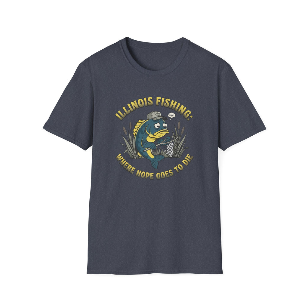 Illinois Fishing - Where Hope Goes to Die