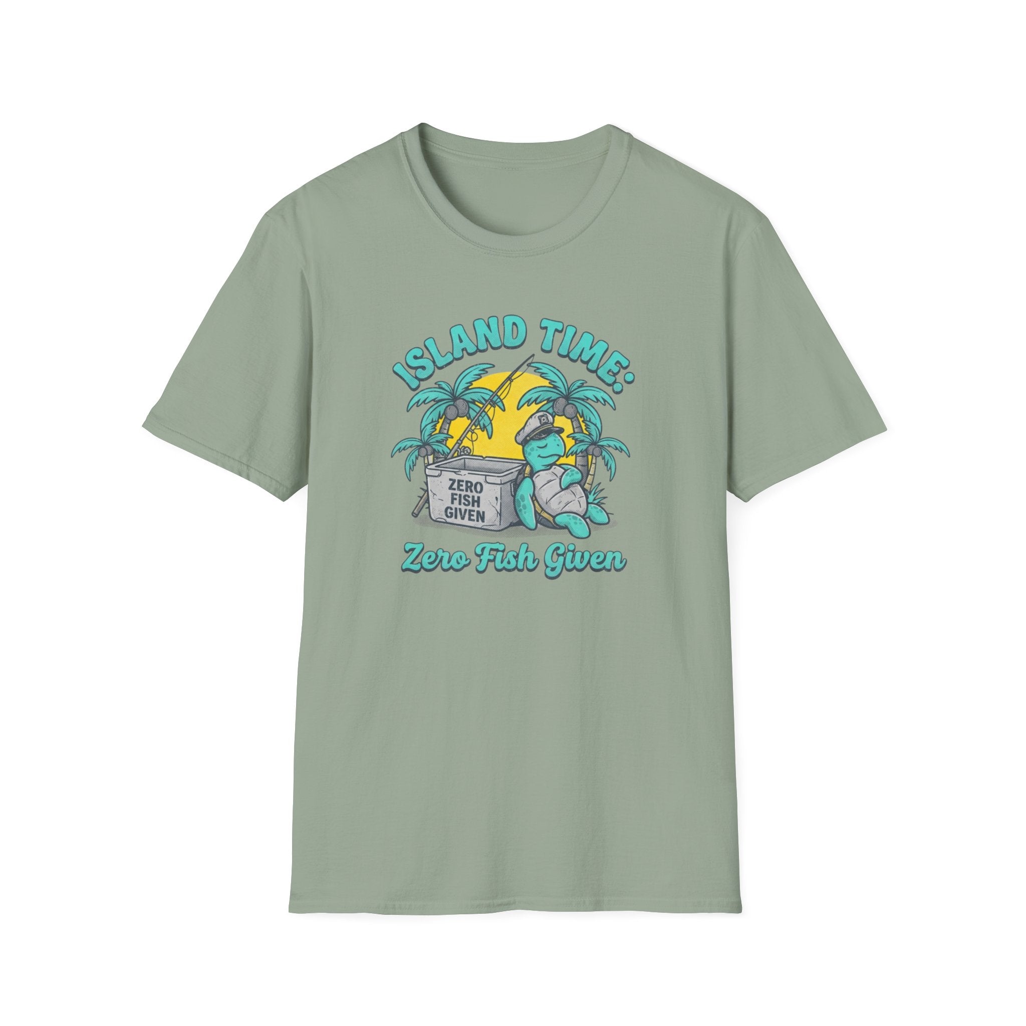 Island Time: Zero Fish Given