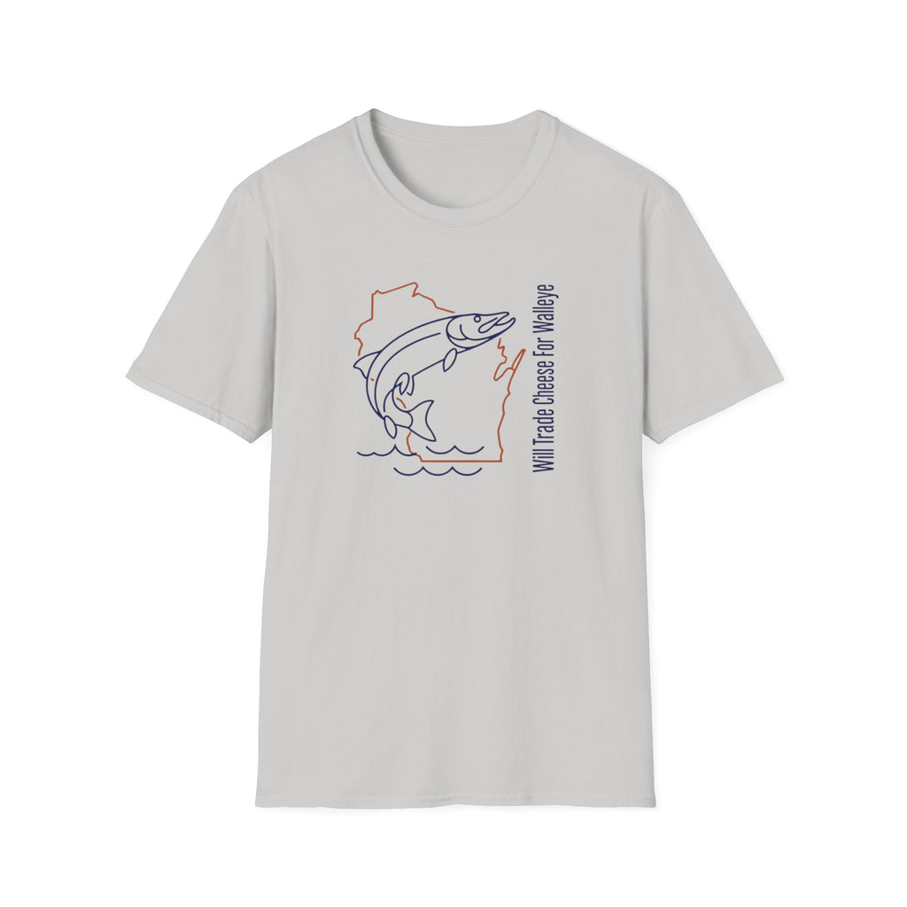 Wisconsin - Will Trade Cheese for Walleye