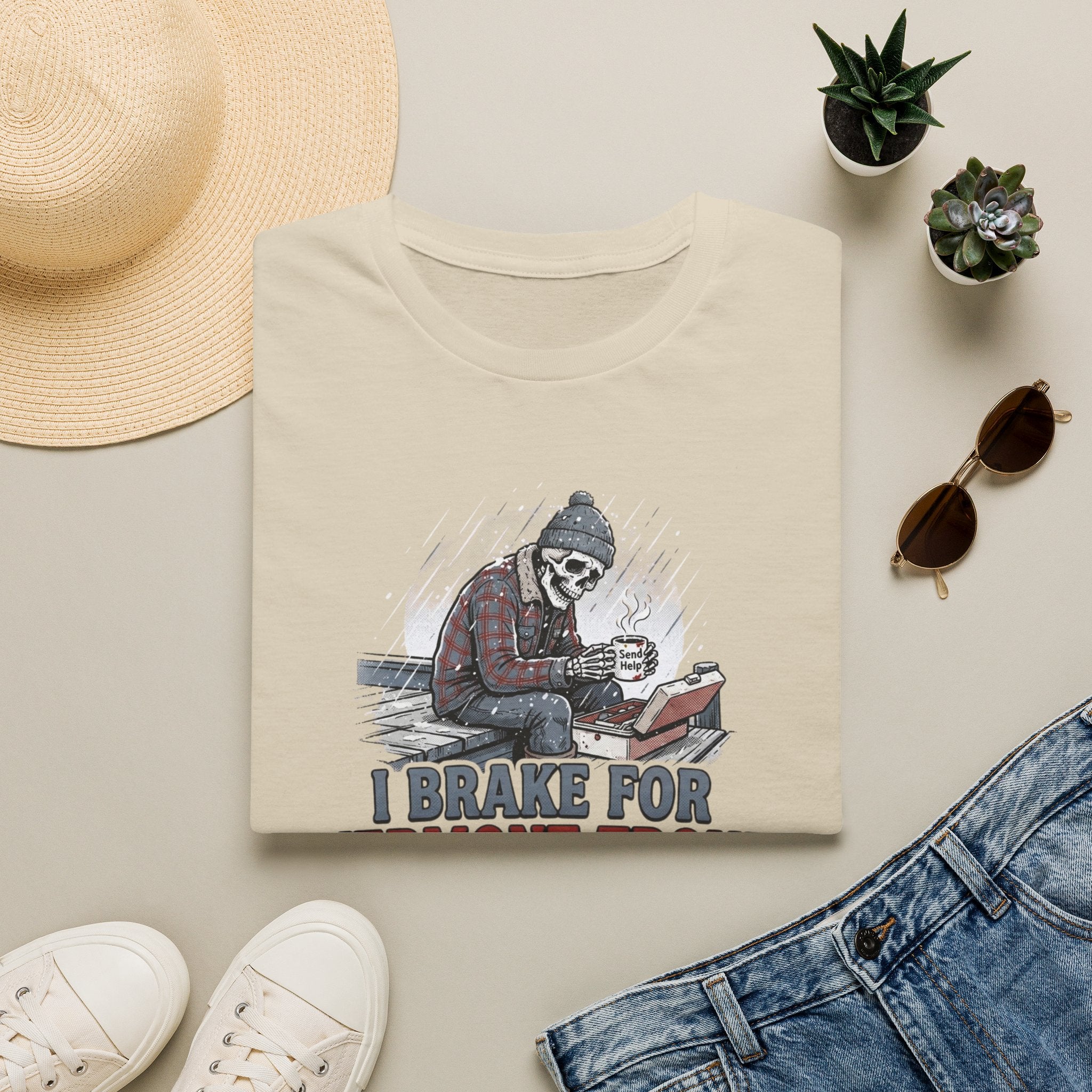I Brake for Vermont Trout