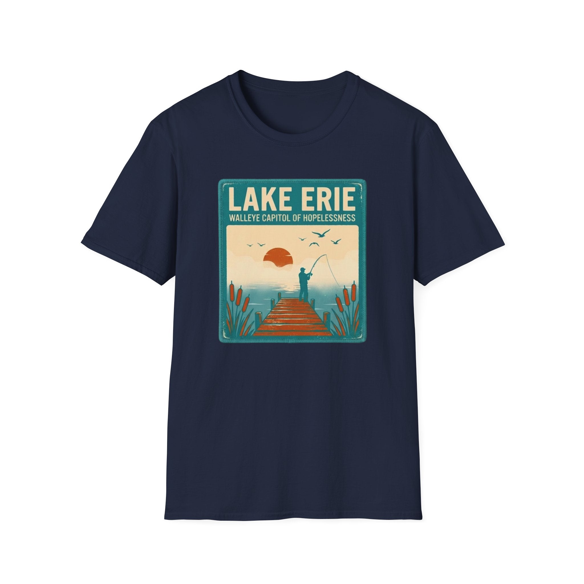 Lake Erie - Walleye Capitol of Hopelessness