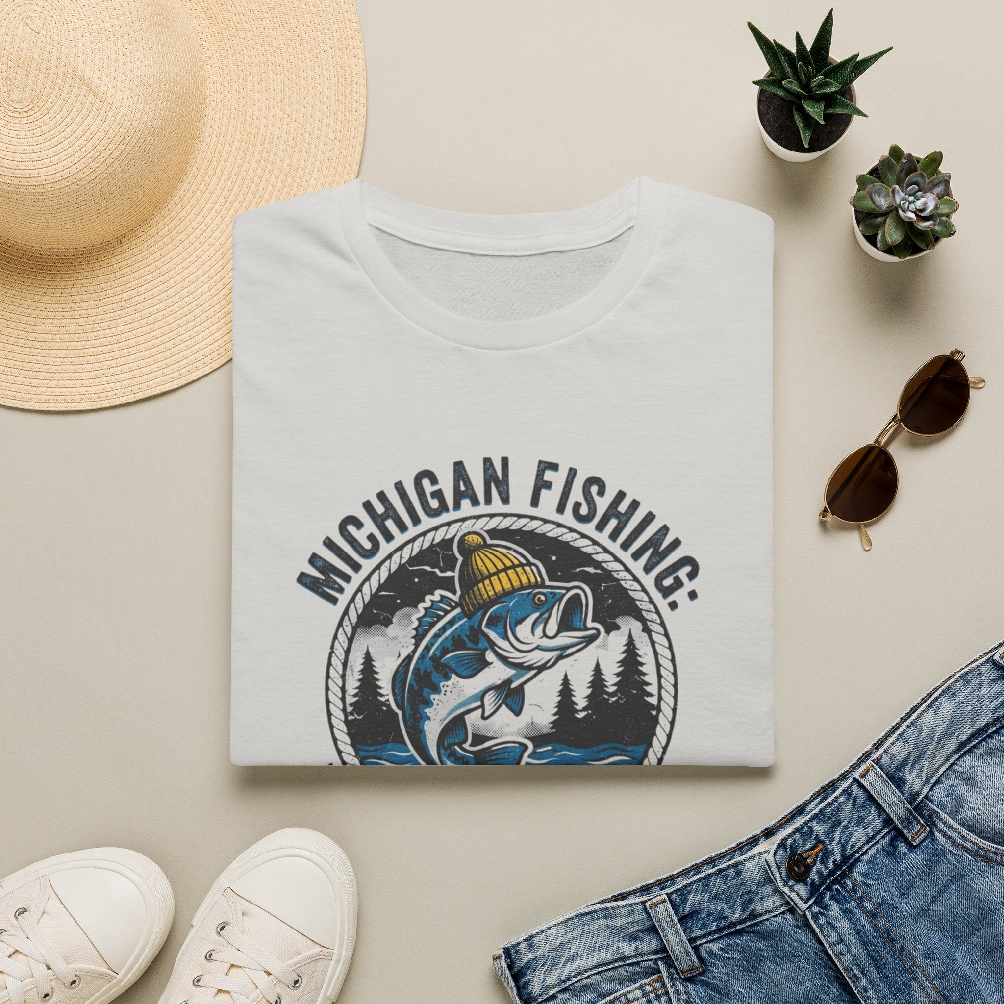Michigan Fishing: Where Hope Springs Eternal (And Dies Quickly)