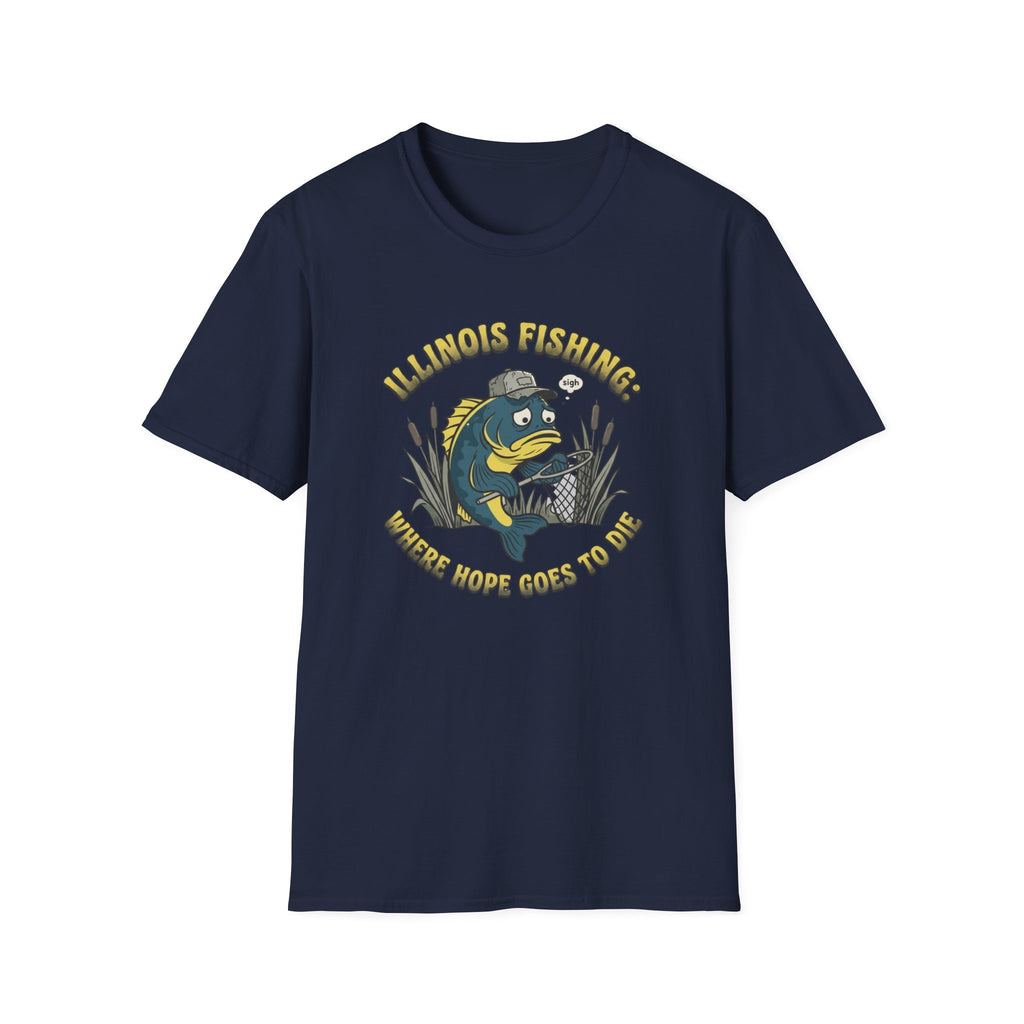 Illinois Fishing - Where Hope Goes to Die