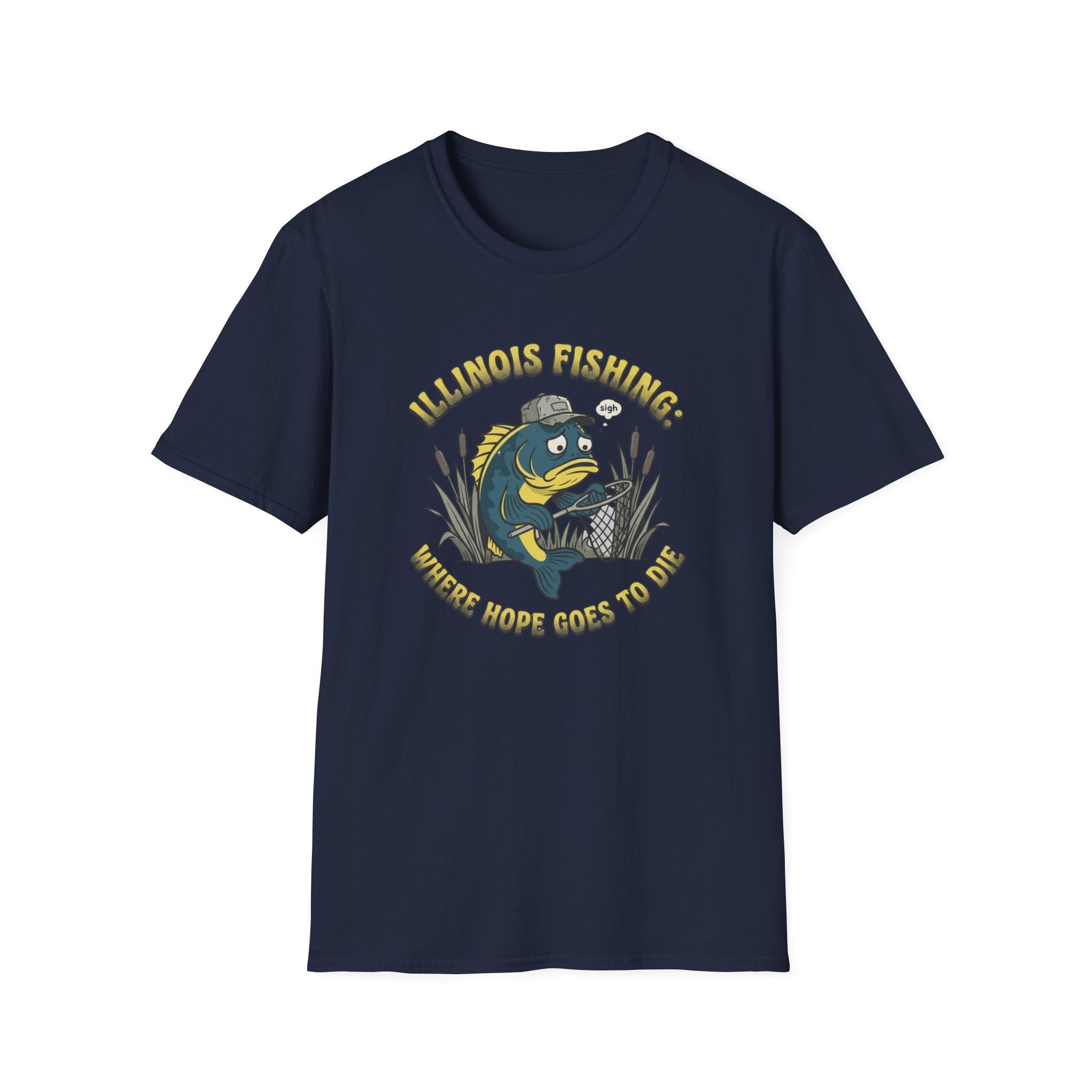 Illinois Fishing - Where Hope Goes to Die