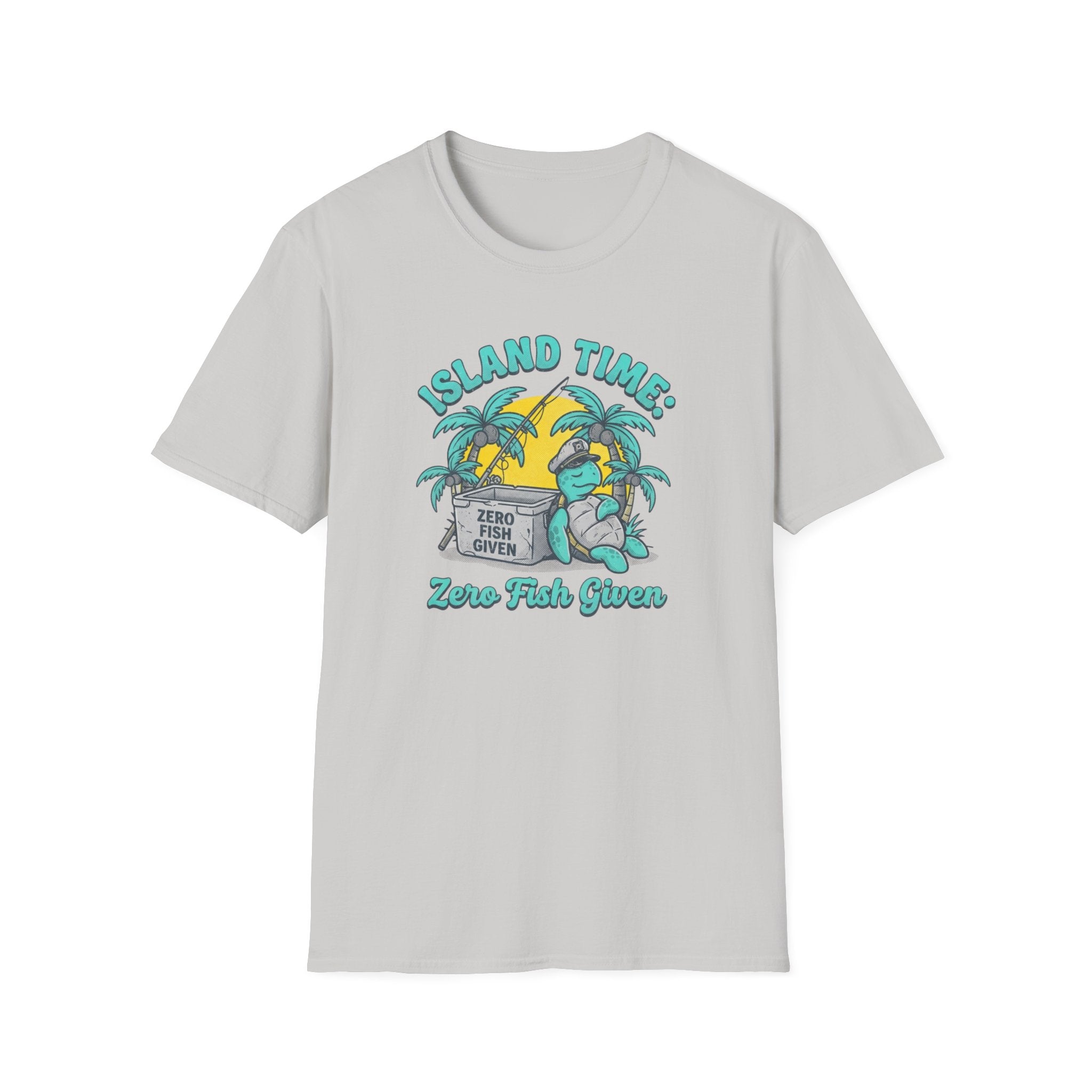 Island Time: Zero Fish Given