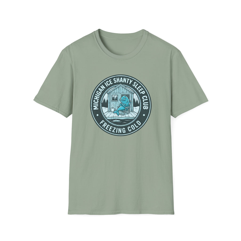 Michigan Ice Shanty Sleep Club