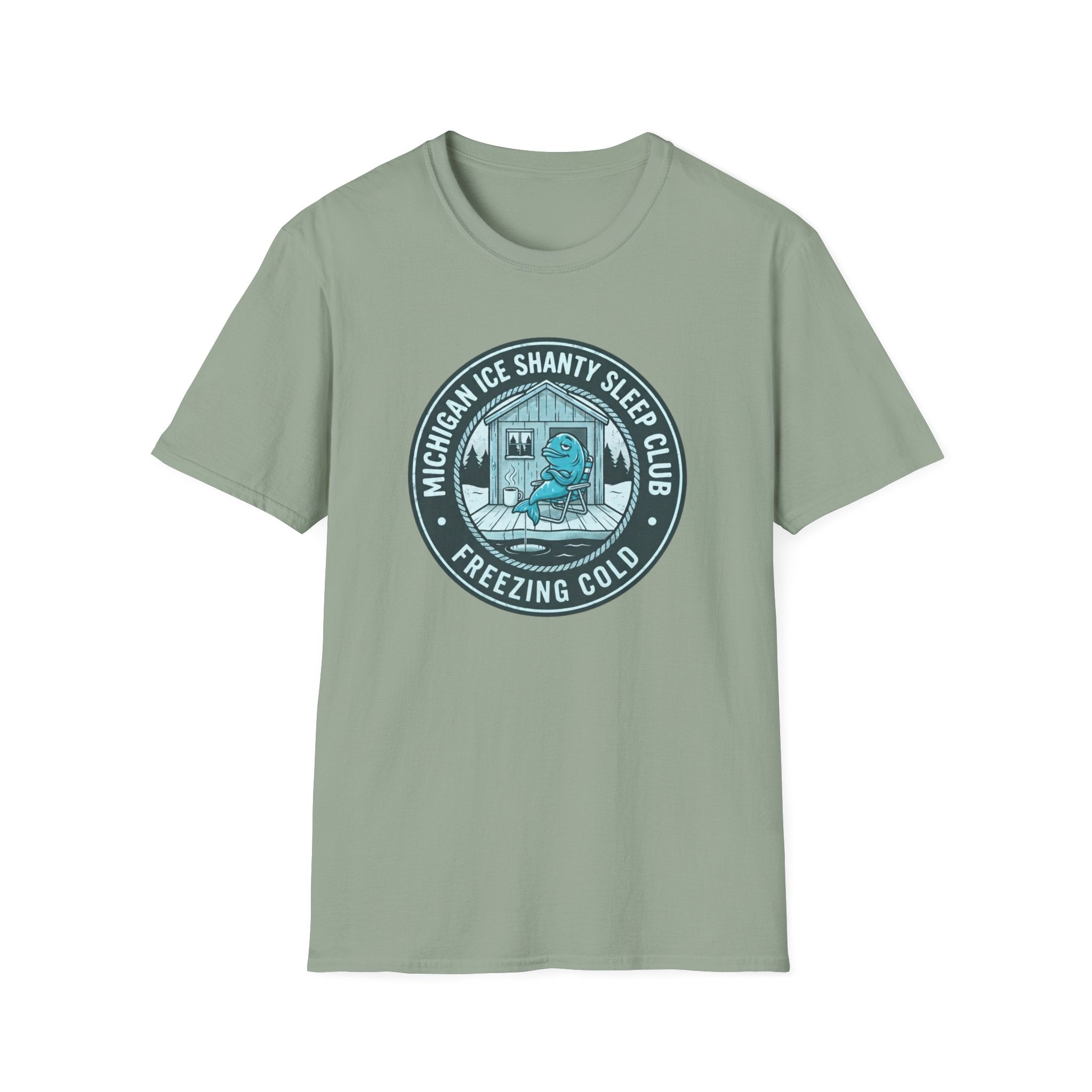 Michigan Ice Shanty Sleep Club