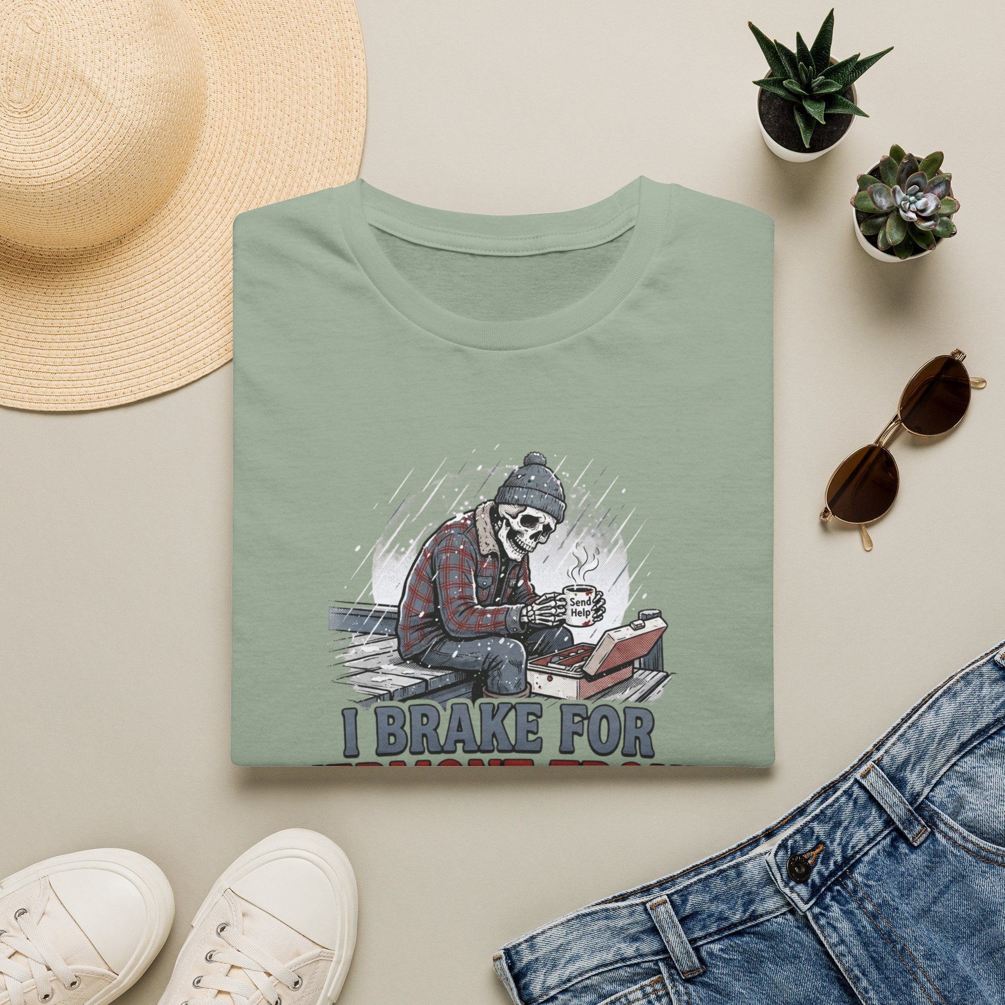 I Brake for Vermont Trout