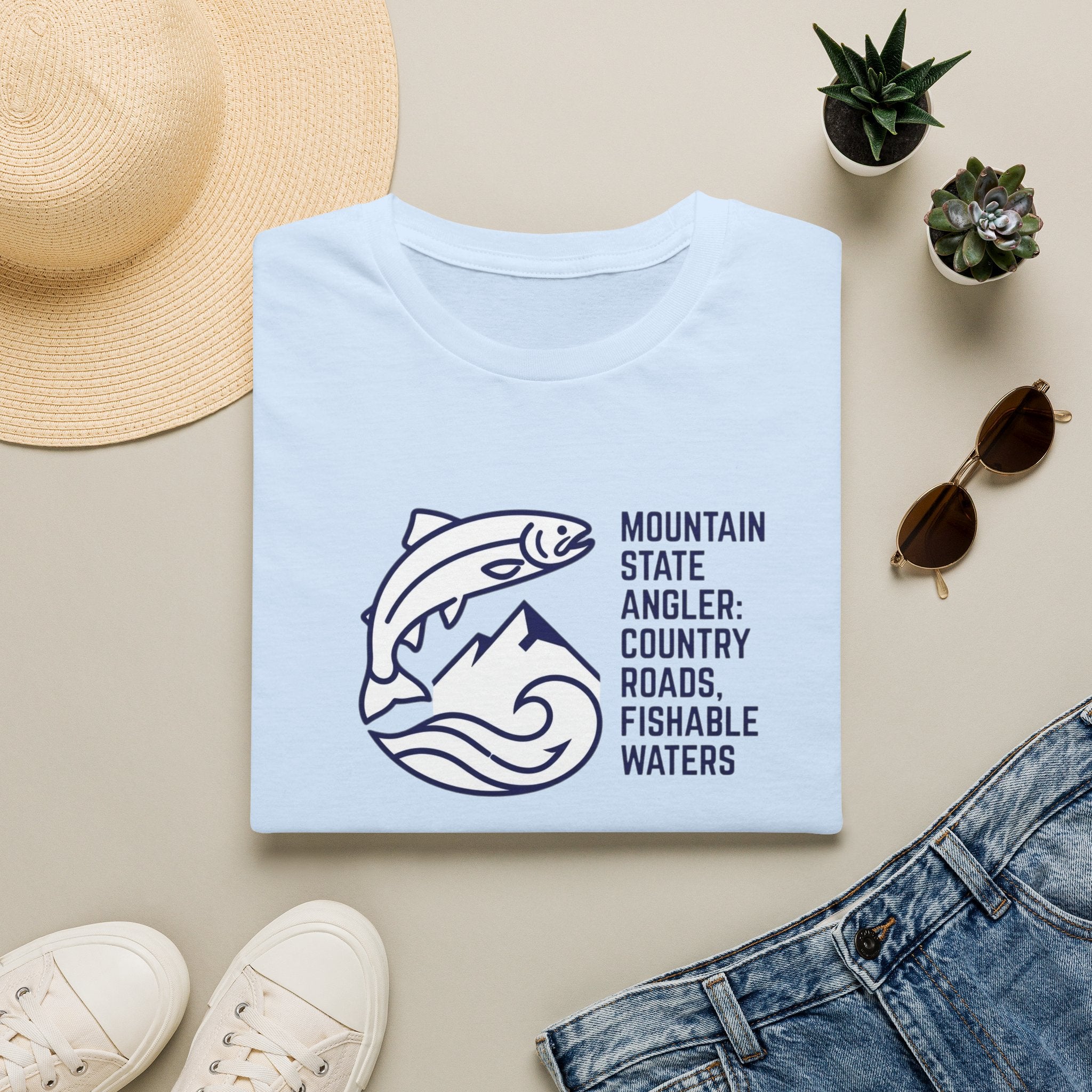 Mountain State Angler - Country Roads, Fishable Waters