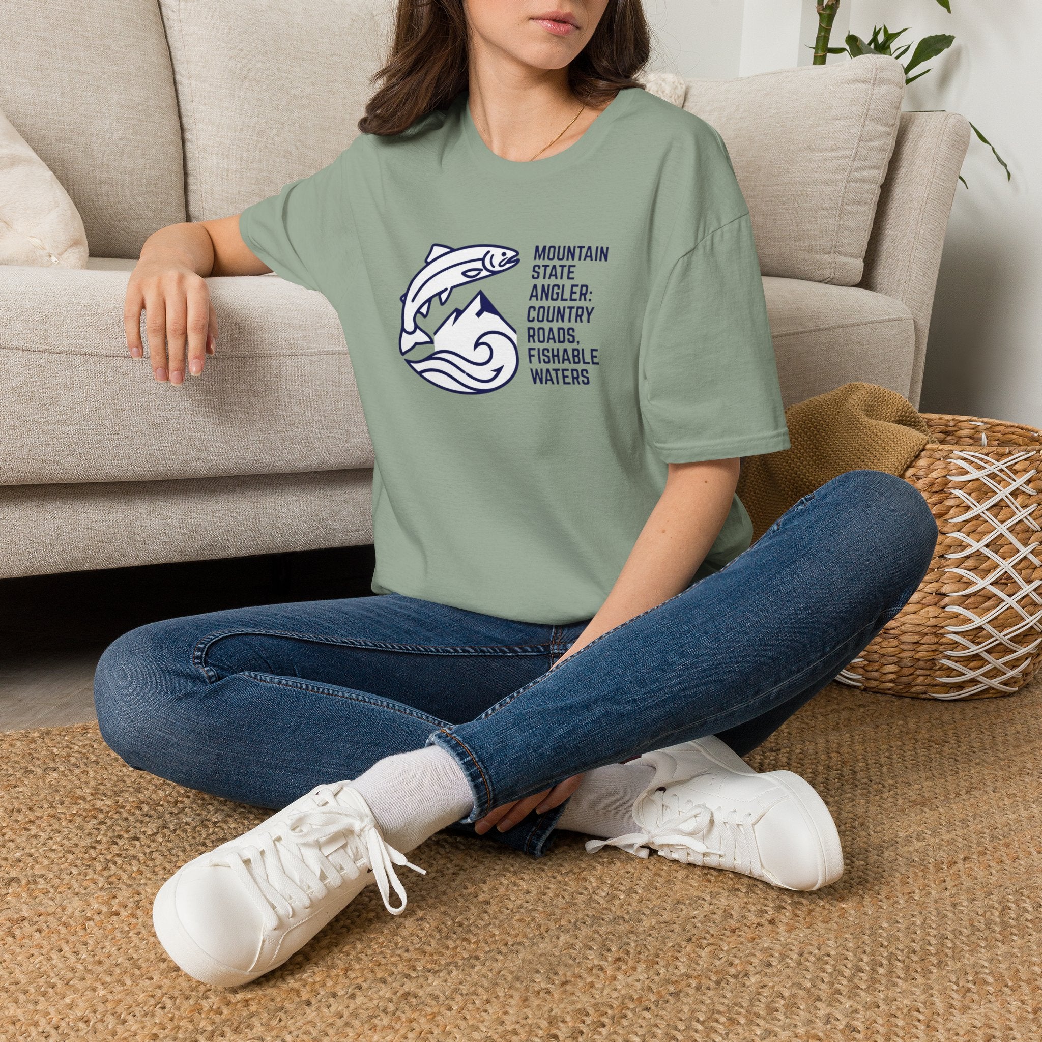 Mountain State Angler - Country Roads, Fishable Waters