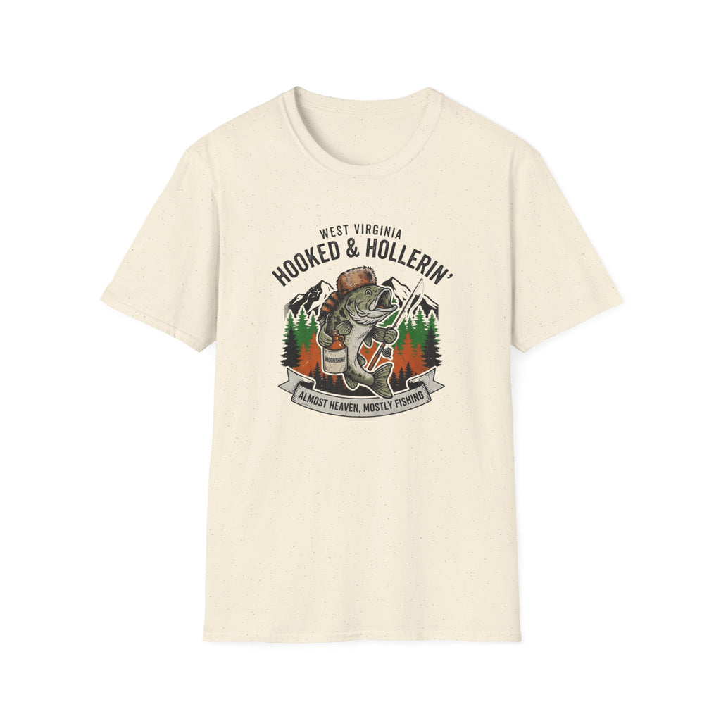 West Virginia - Hooked & Hollerin'