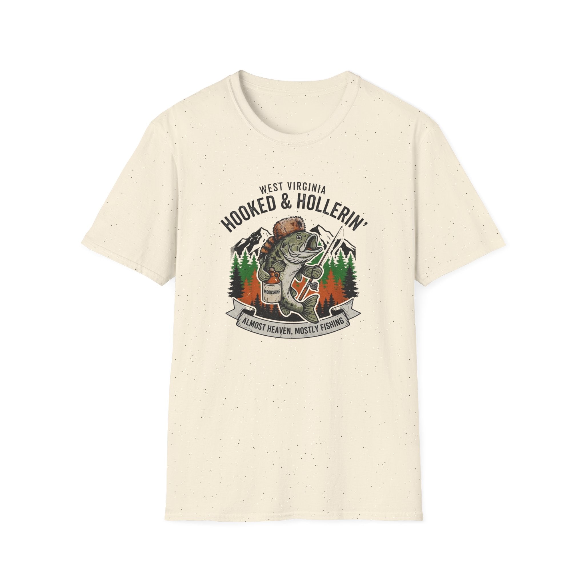 West Virginia - Hooked & Hollerin'