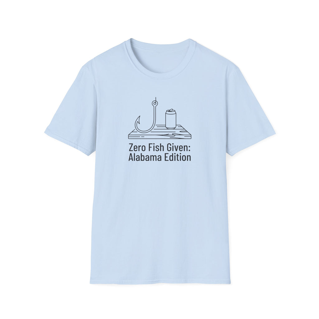Zero Fish Given: Alabama Edition