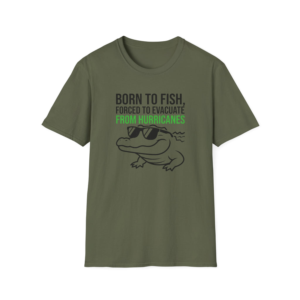 Born to Fish, Forced to Evacuate for Hurricanes