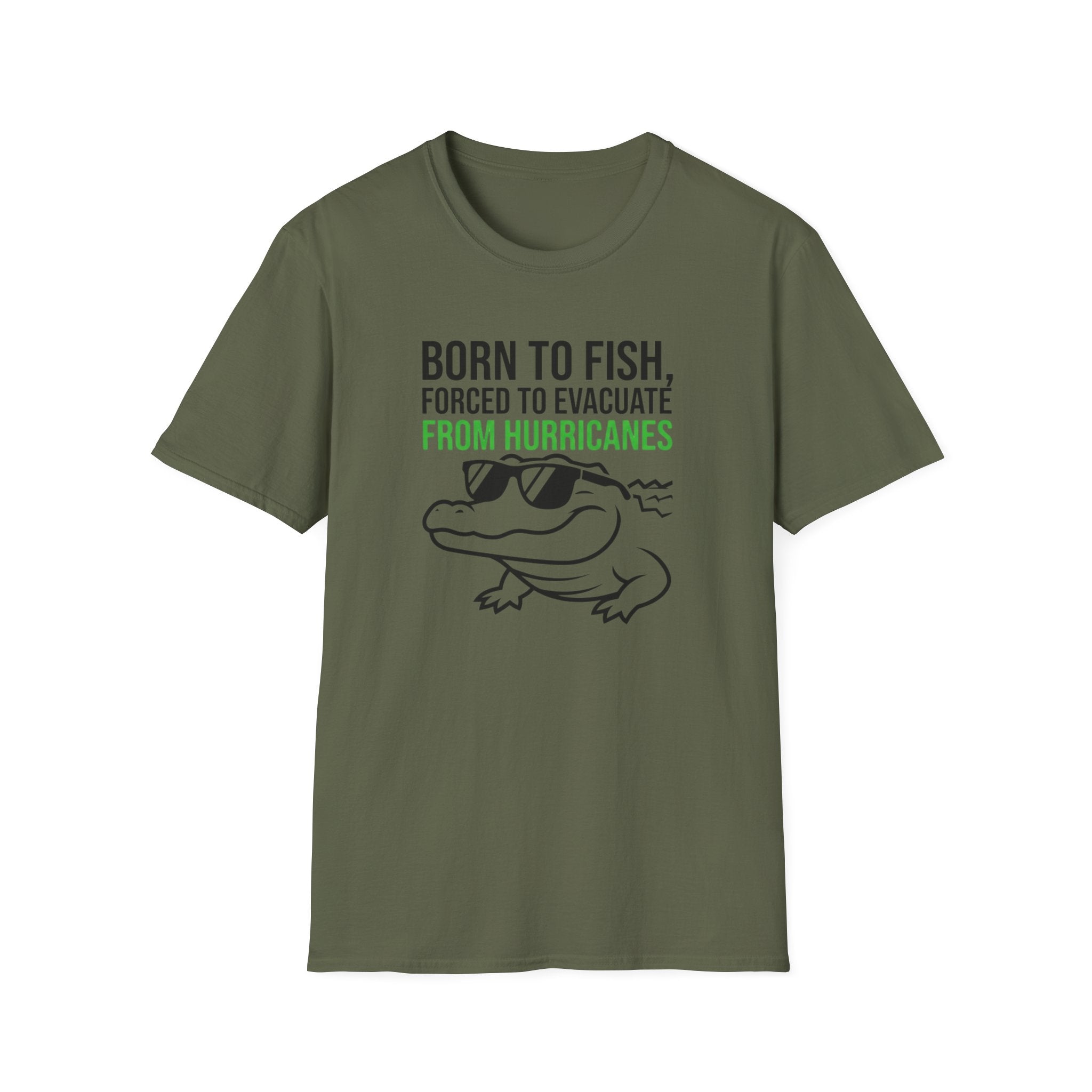 Born to Fish, Forced to Evacuate for Hurricanes