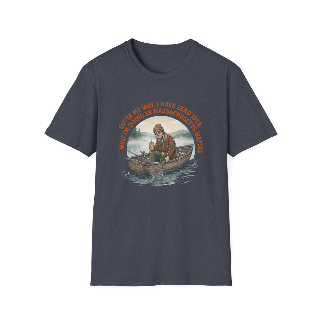 Outta My Way, I have Zero Idea What I'm Doing in Massachusetts Waters