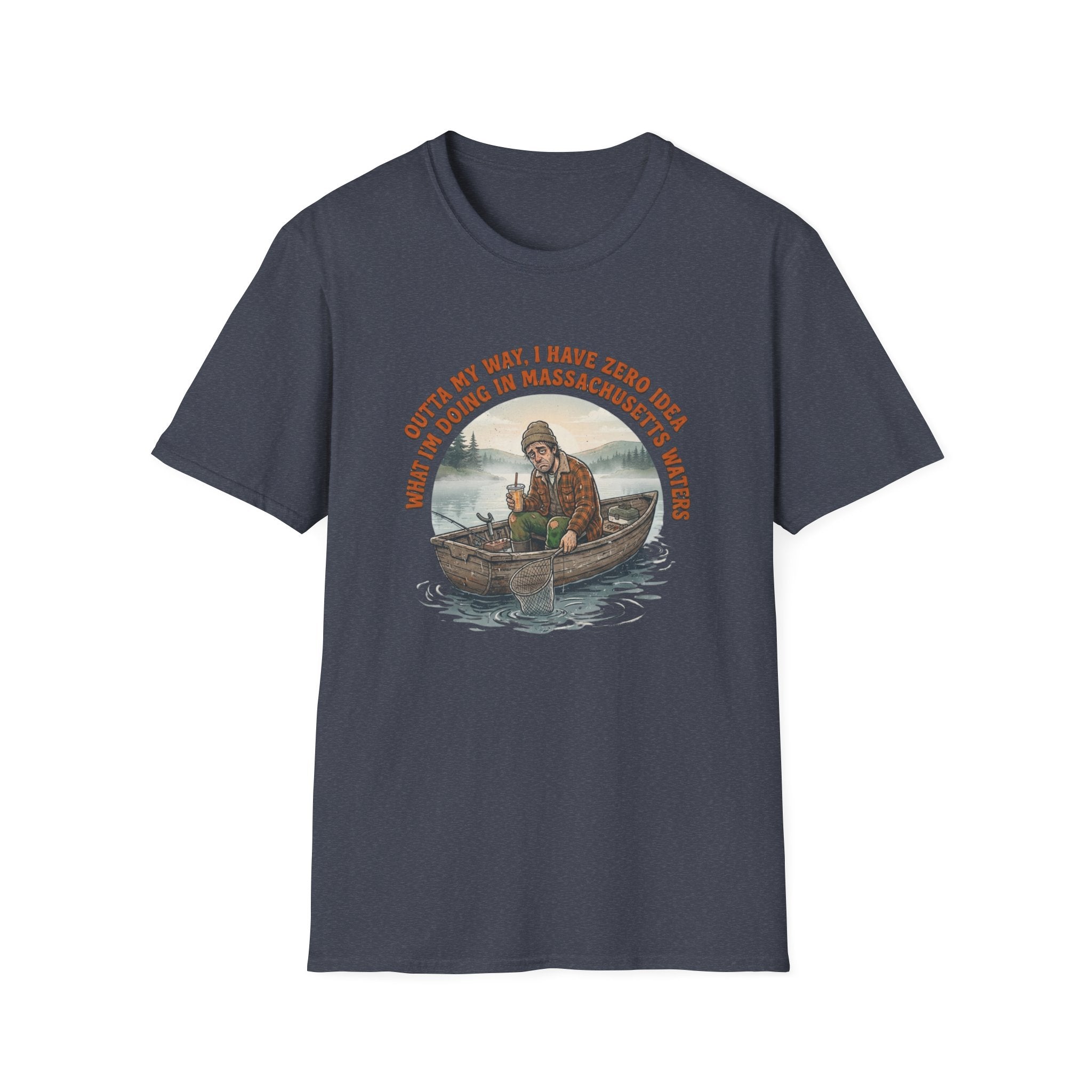 Outta My Way, I have Zero Idea What I'm Doing in Massachusetts Waters