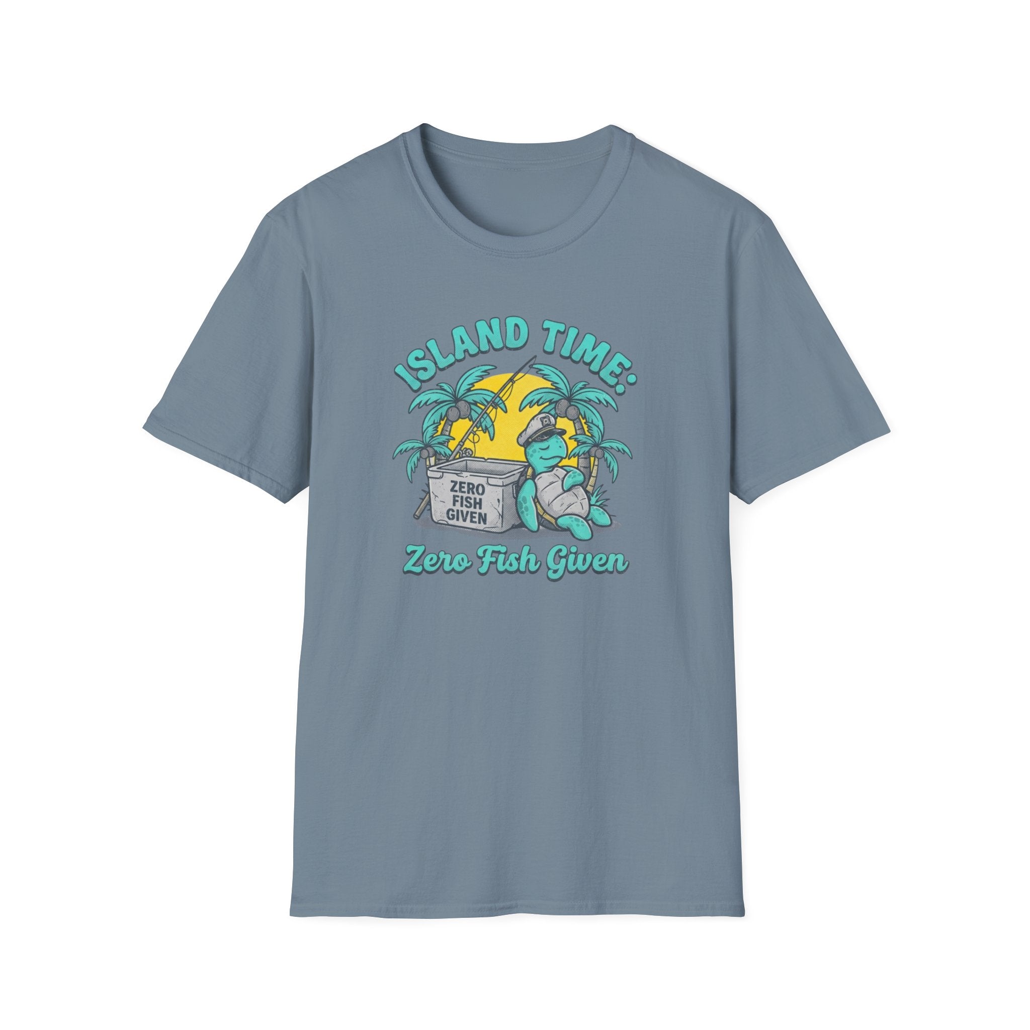 Island Time: Zero Fish Given