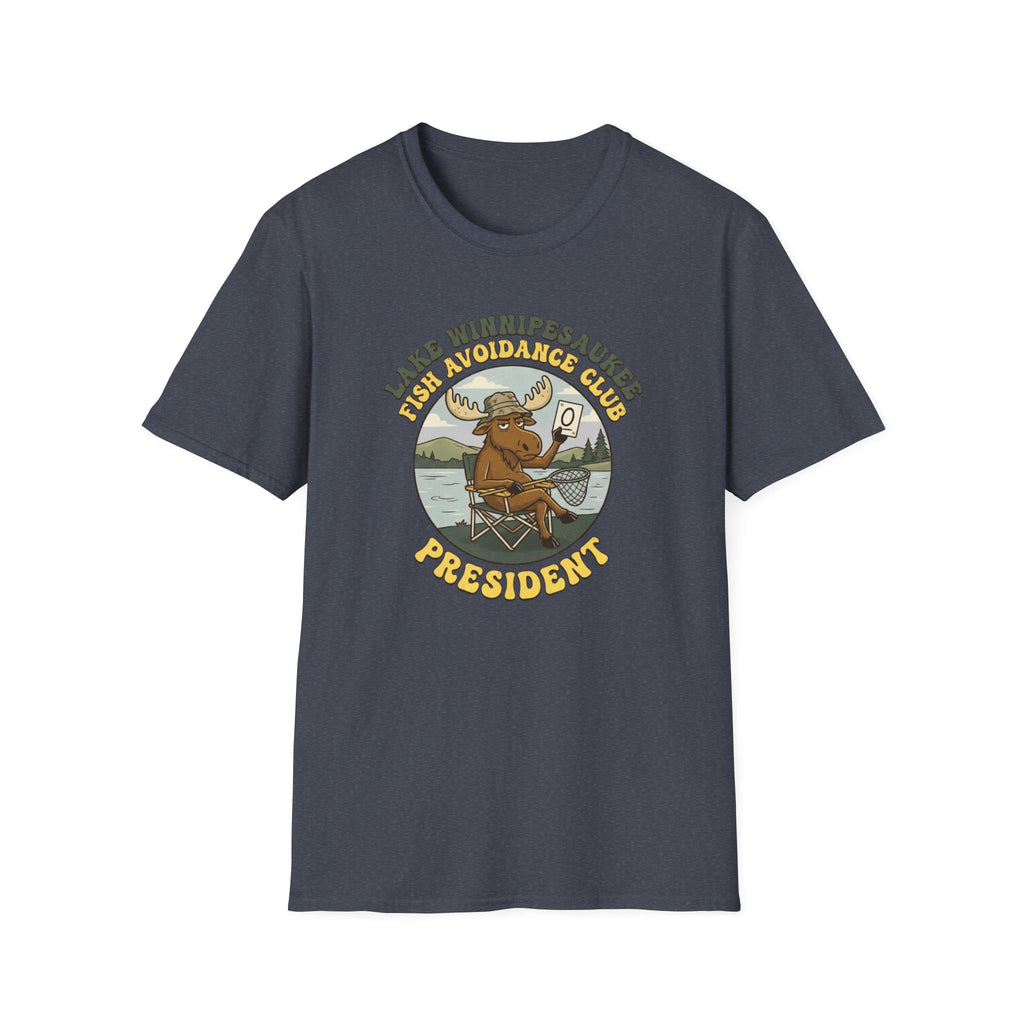 Lake Winnipesaukee Fish Avoidance Club President