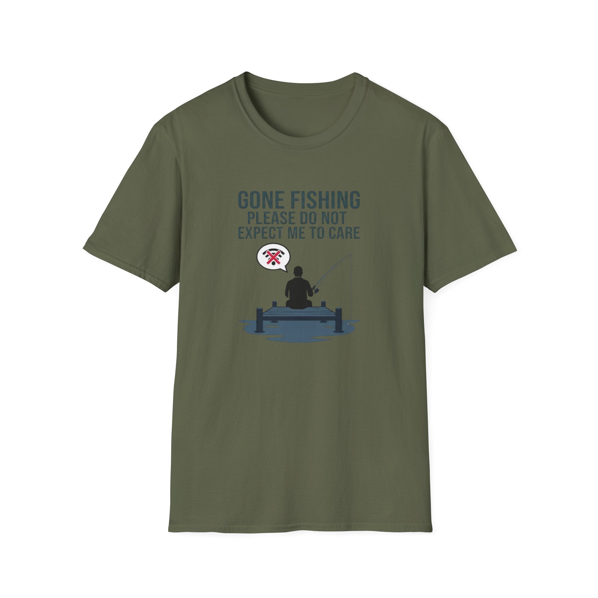 Gone Fishing Please Do Not Expect Me to Care