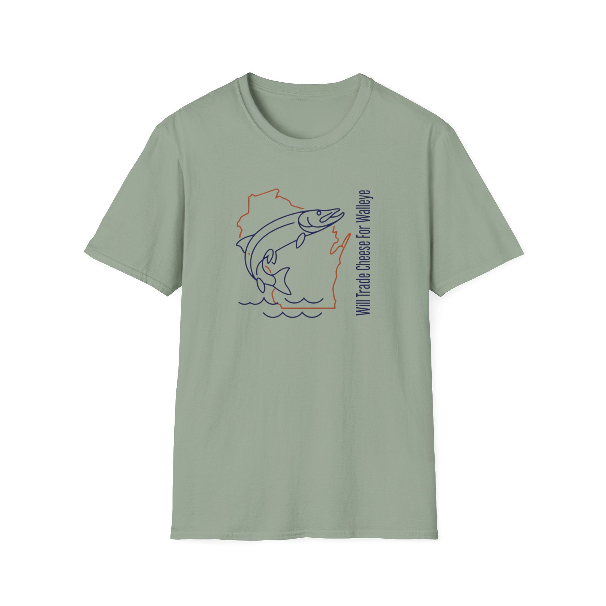 Wisconsin - Will Trade Cheese for Walleye