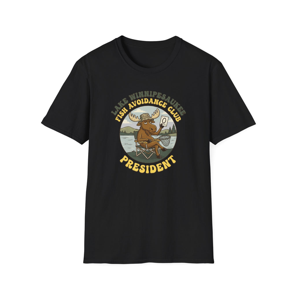 Lake Winnipesaukee Fish Avoidance Club President