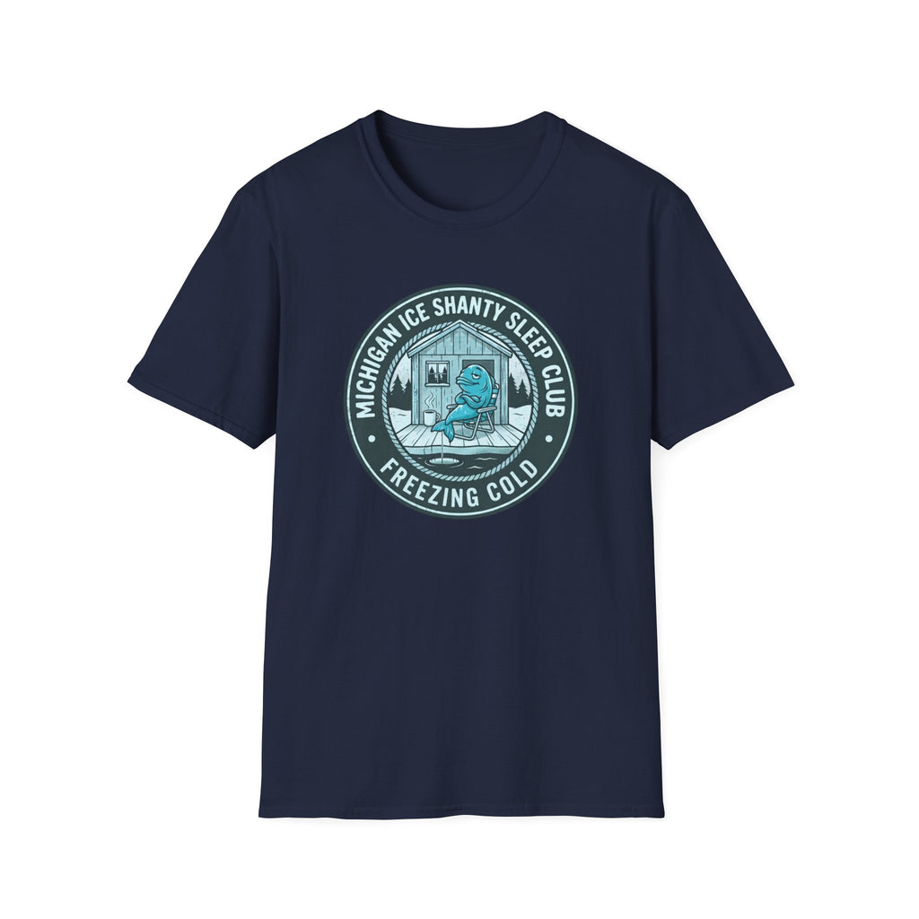 Michigan Ice Shanty Sleep Club