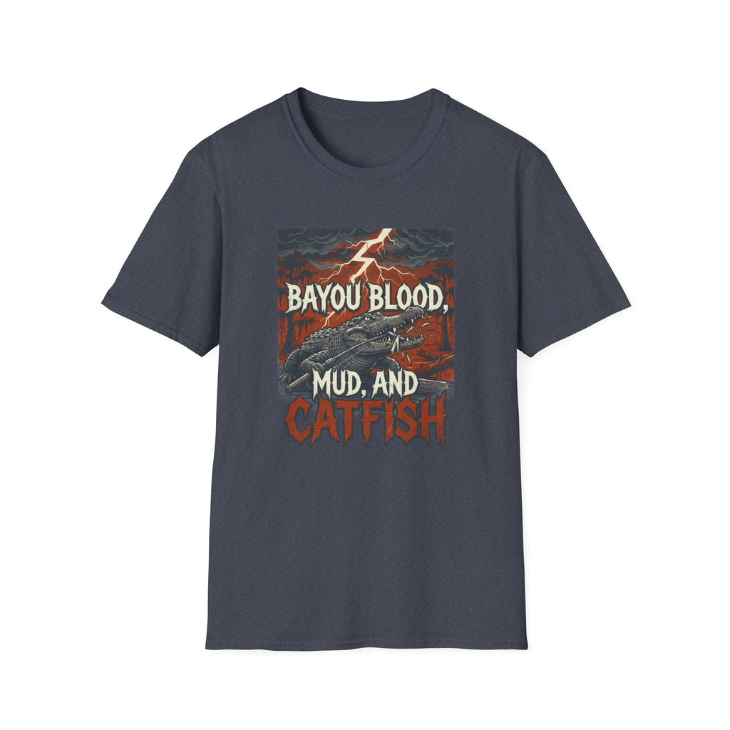 Louisiana - Bayou Blood, Mud, & Catfish