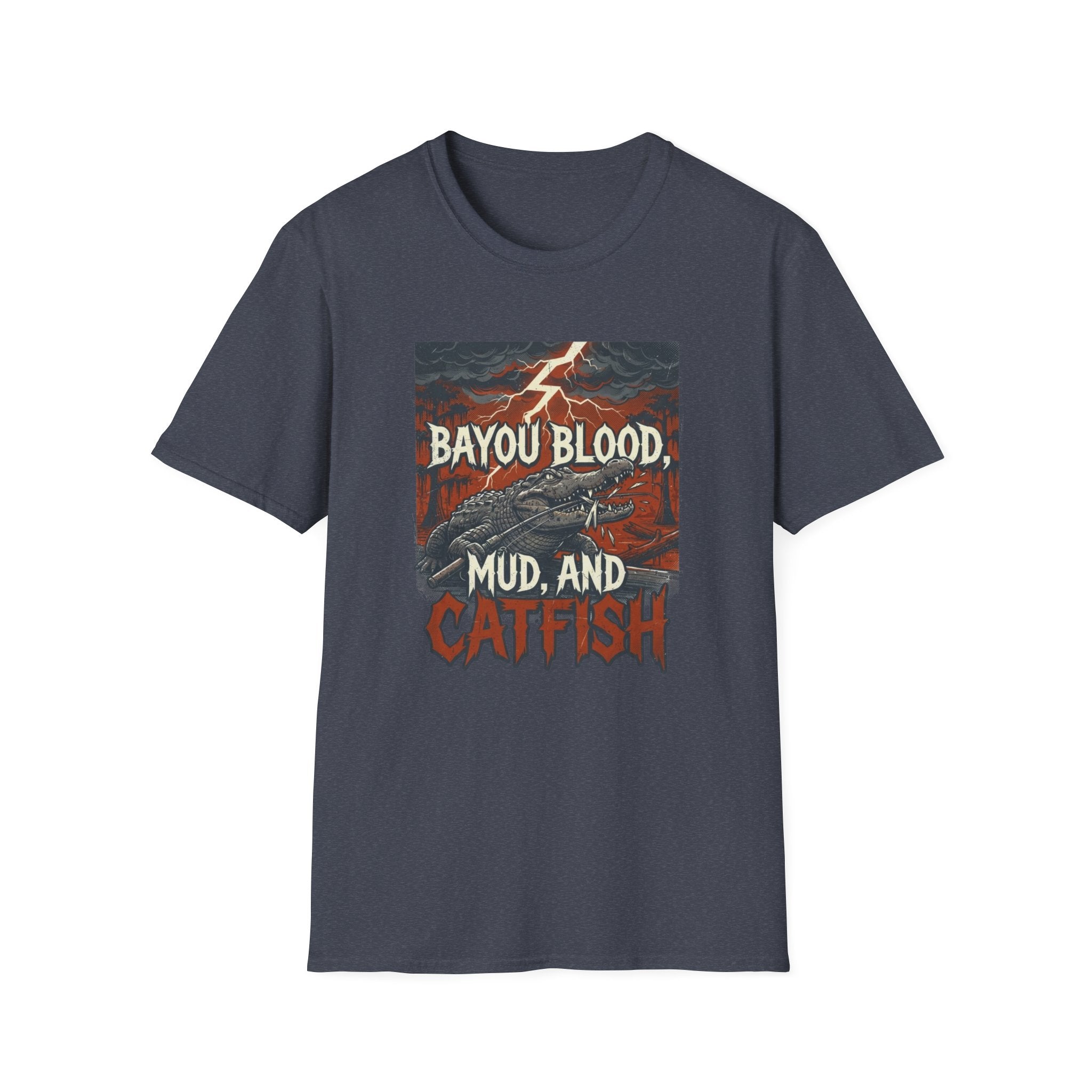 Louisiana - Bayou Blood, Mud, & Catfish