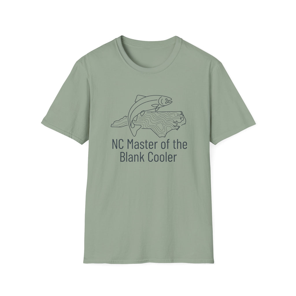 North Carolina Master of the Blank Cooler