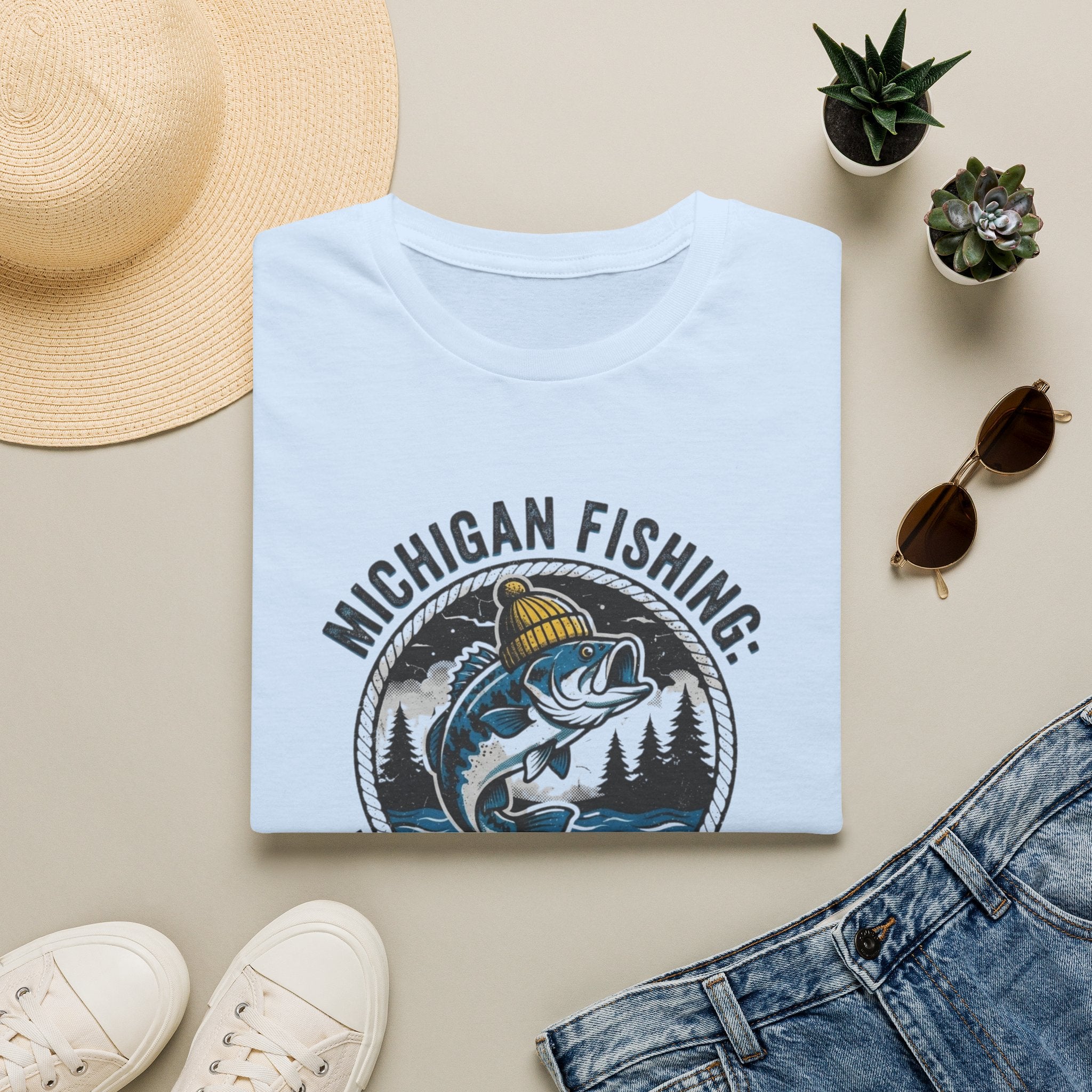 Michigan Fishing: Where Hope Springs Eternal (And Dies Quickly)