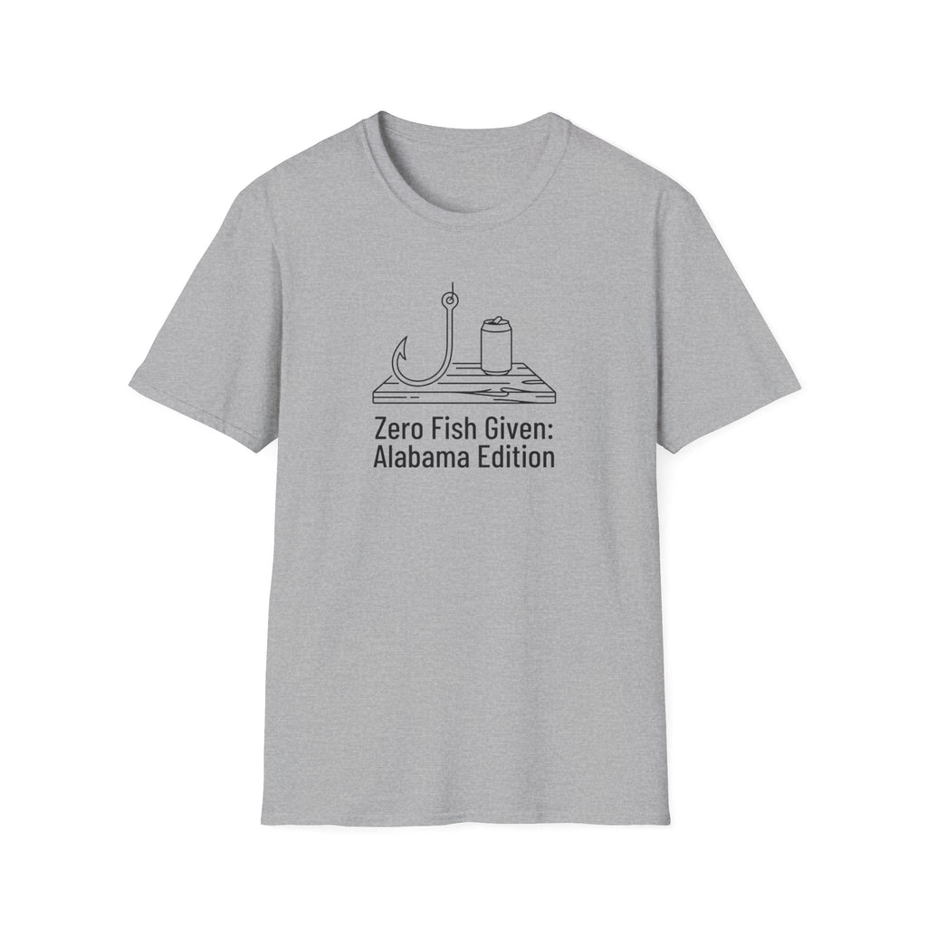 Zero Fish Given: Alabama Edition