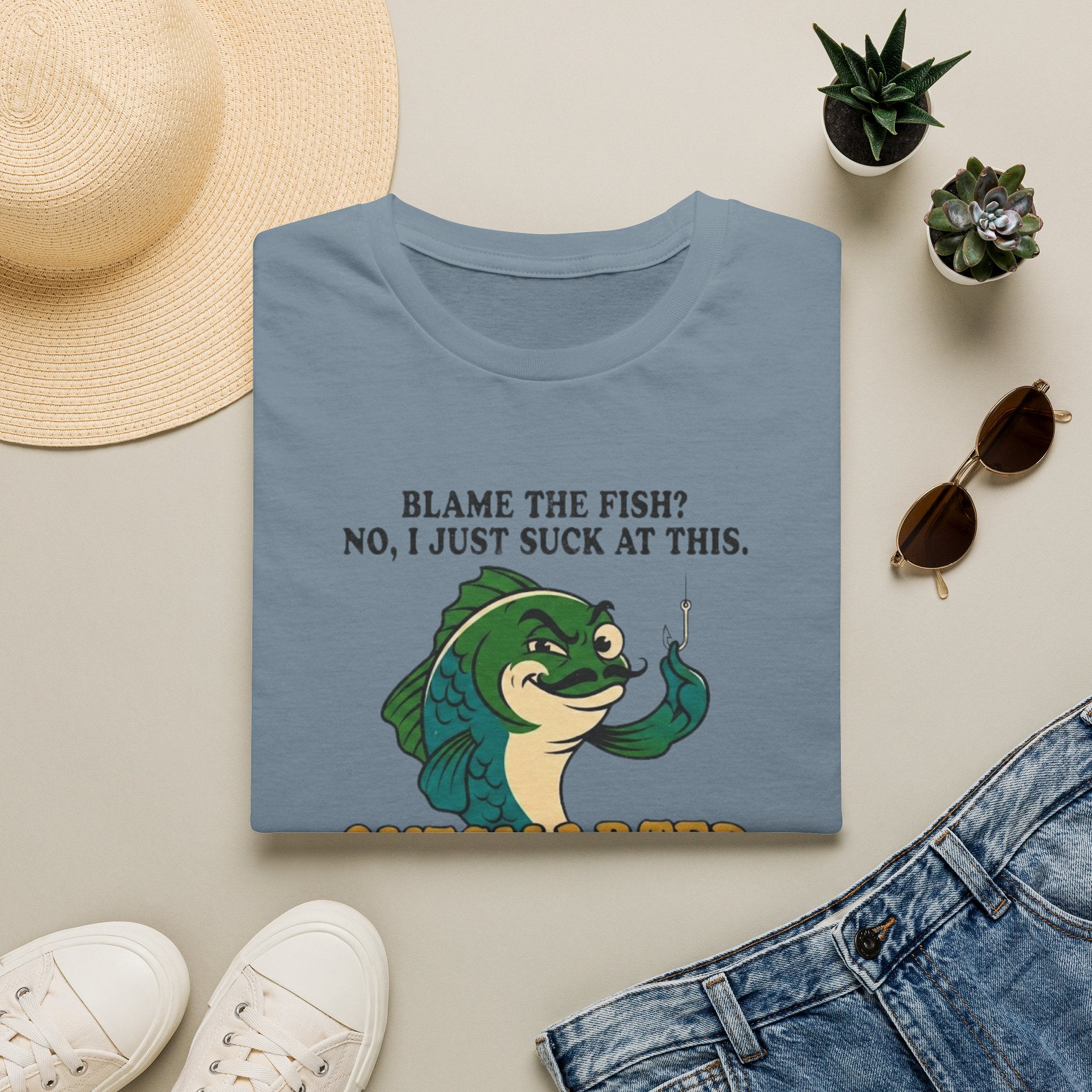 Blame the Fish?
