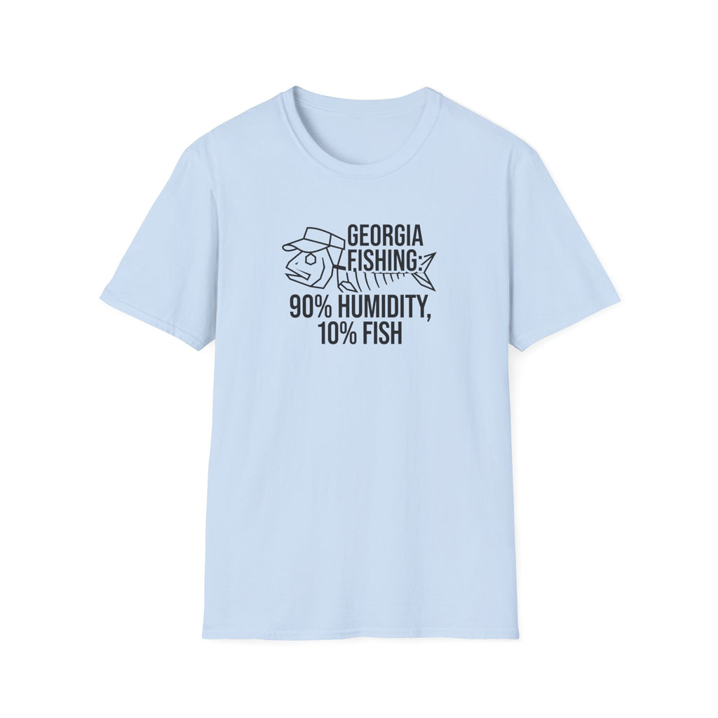 Georgia Fishing - 90% Humidity, 10% Fish